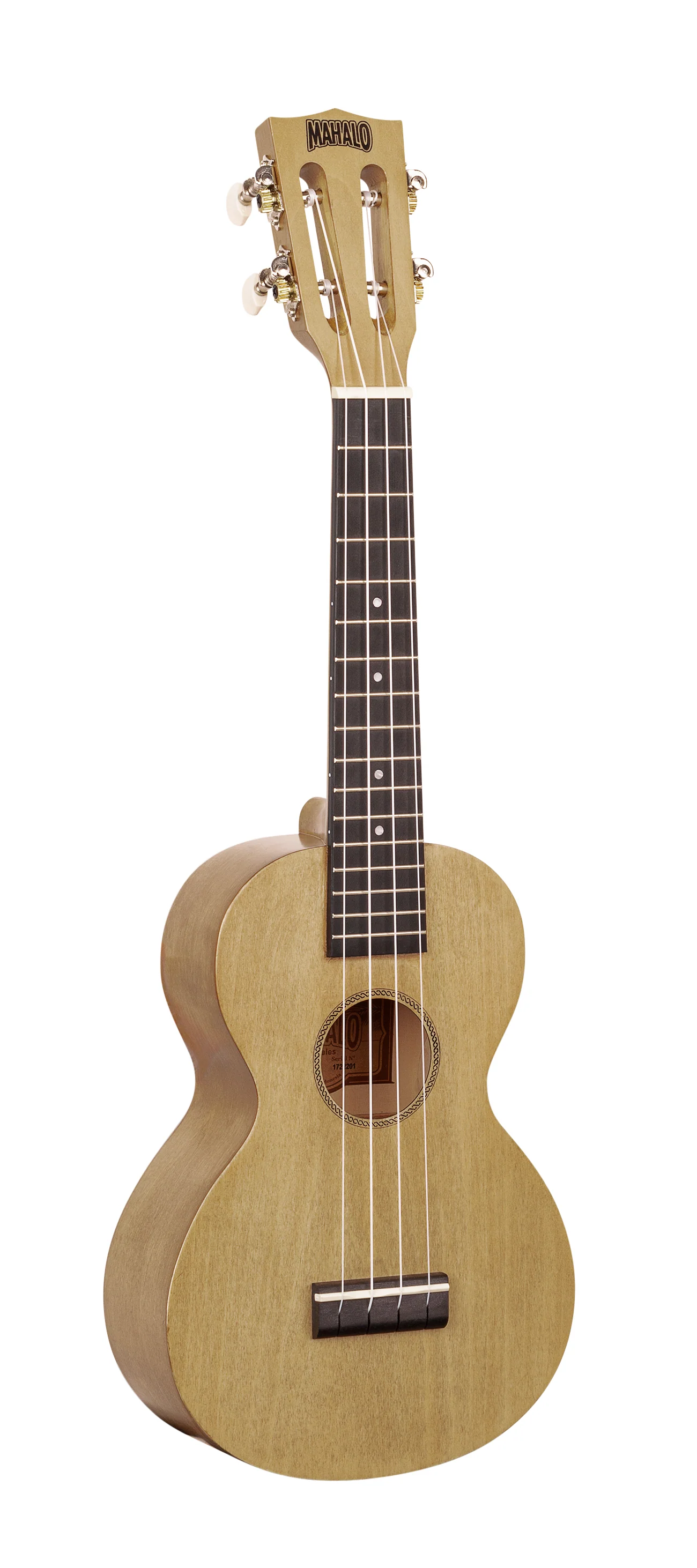 Mahalo ML2SD Island Series Concert Ukulele in Sand Dune - Image 2