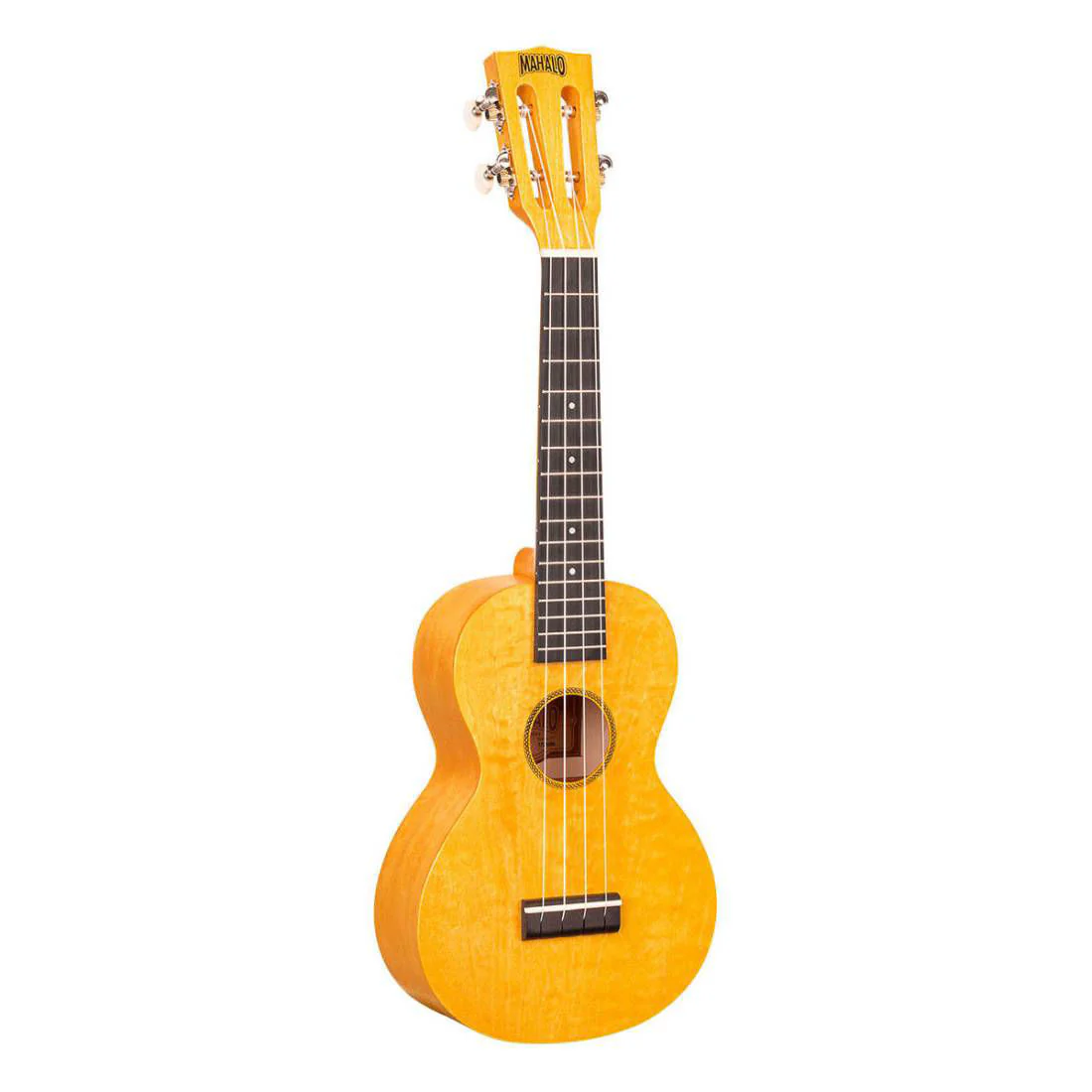 Mahalo ML2SF Island Series Concert Ukulele in Sunflower - Image 11