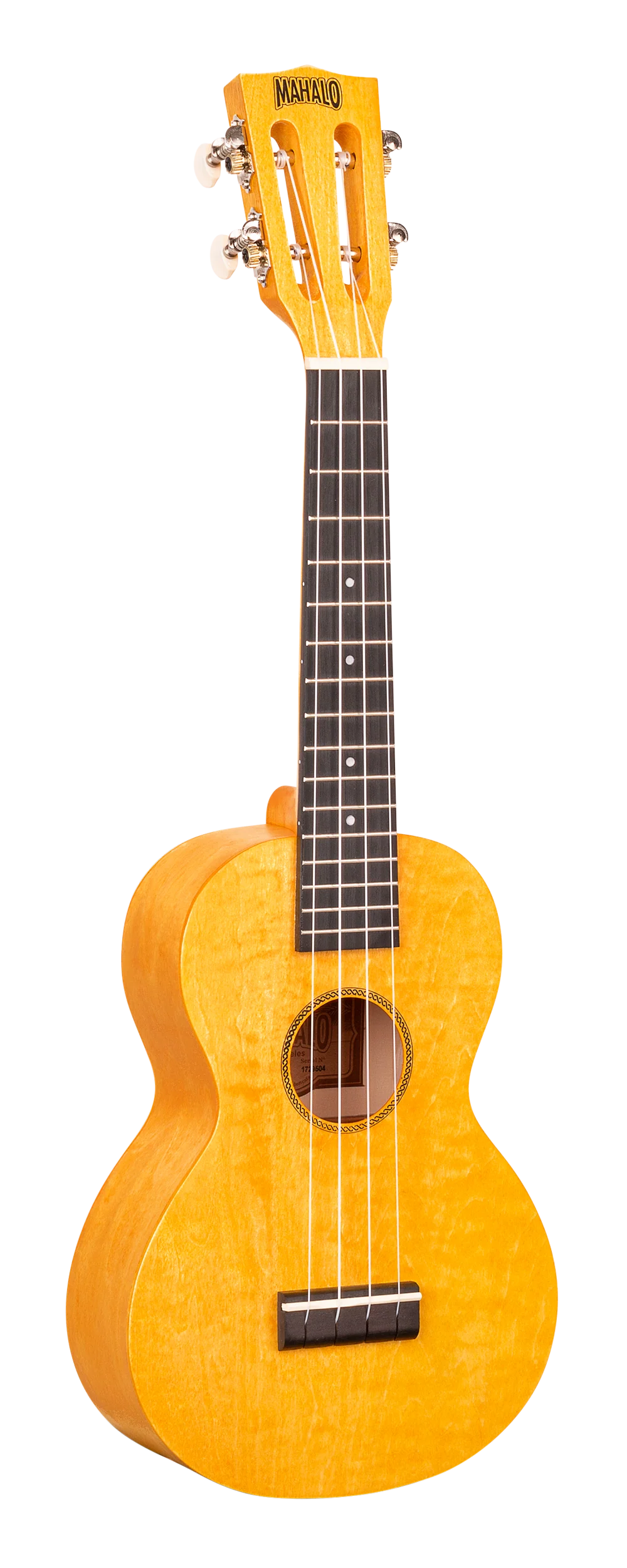 Mahalo ML2SF Island Series Concert Ukulele in Sunflower - Image 2