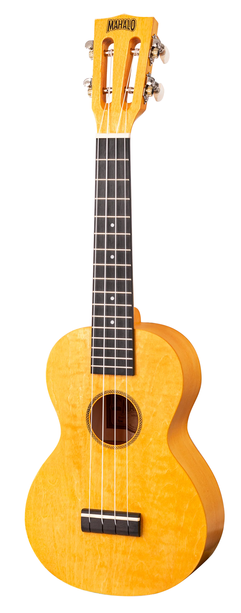 Mahalo ML2SF Island Series Concert Ukulele in Sunflower - Image 3