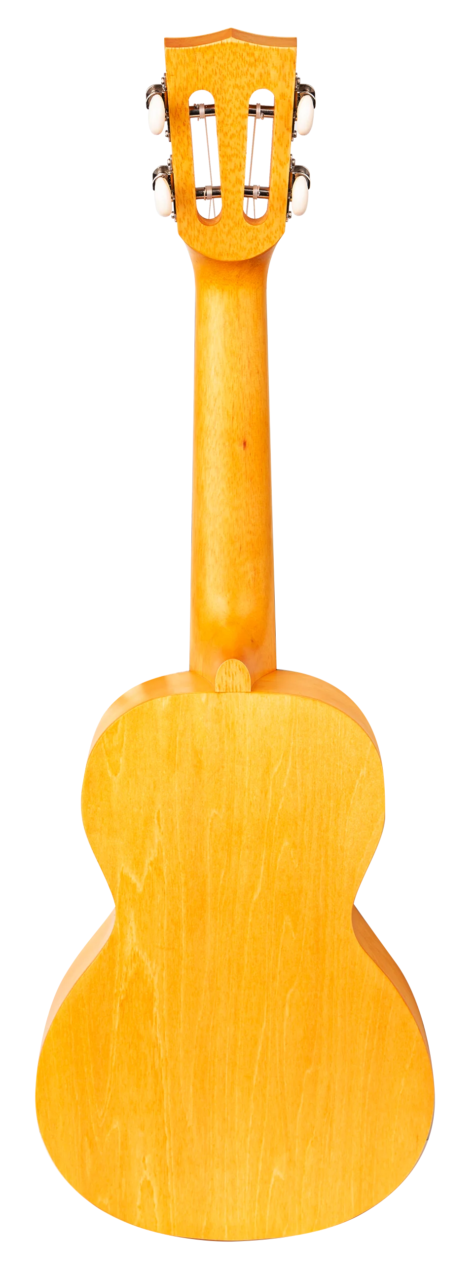 Mahalo ML2SF Island Series Concert Ukulele in Sunflower - Image 4