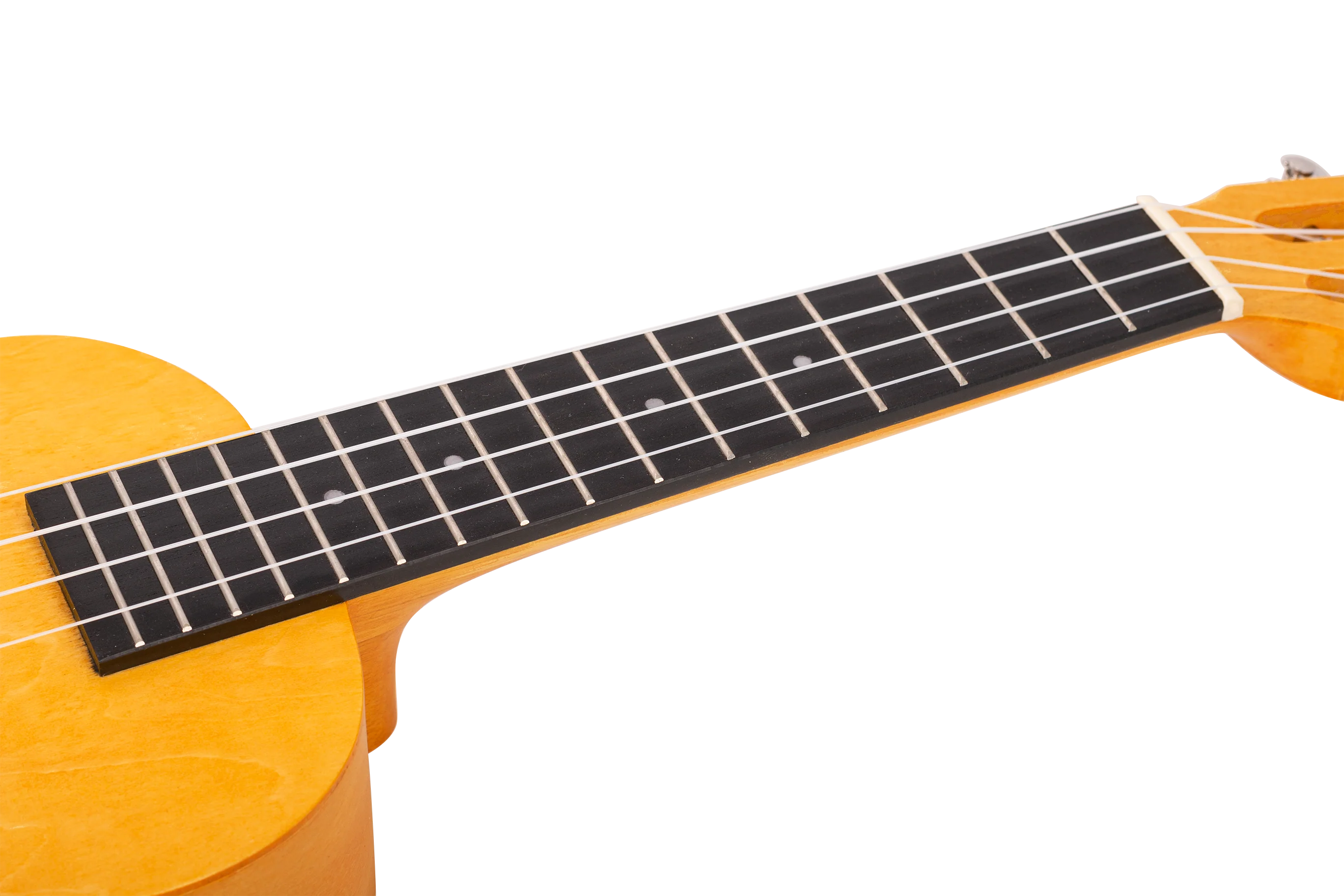 Mahalo ML2SF Island Series Concert Ukulele in Sunflower - Image 6
