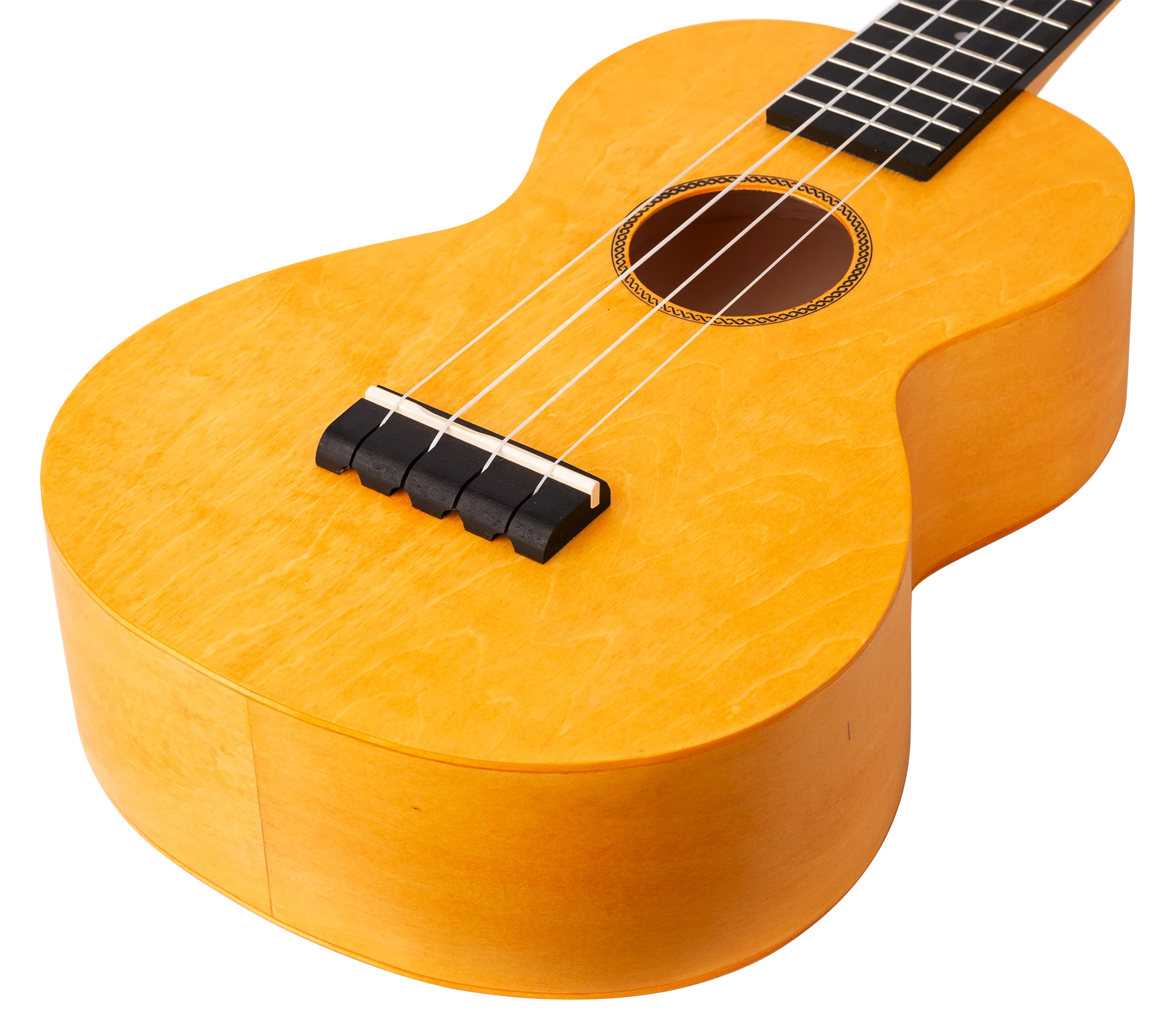 Mahalo ML2SF Island Series Concert Ukulele in Sunflower - Image 7