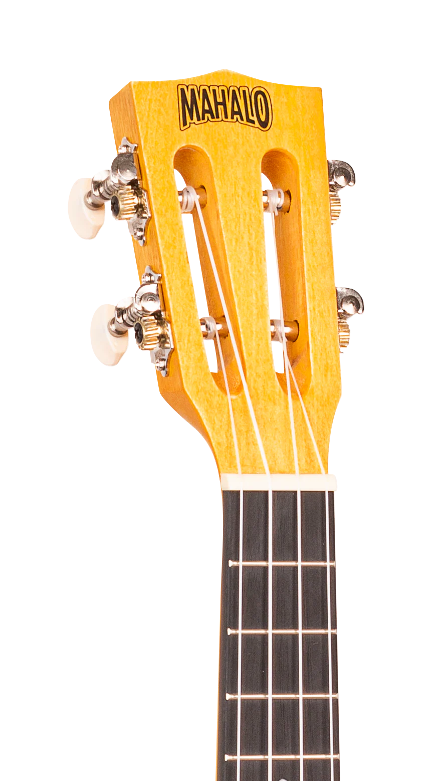 Mahalo ML2SF Island Series Concert Ukulele in Sunflower - Image 9