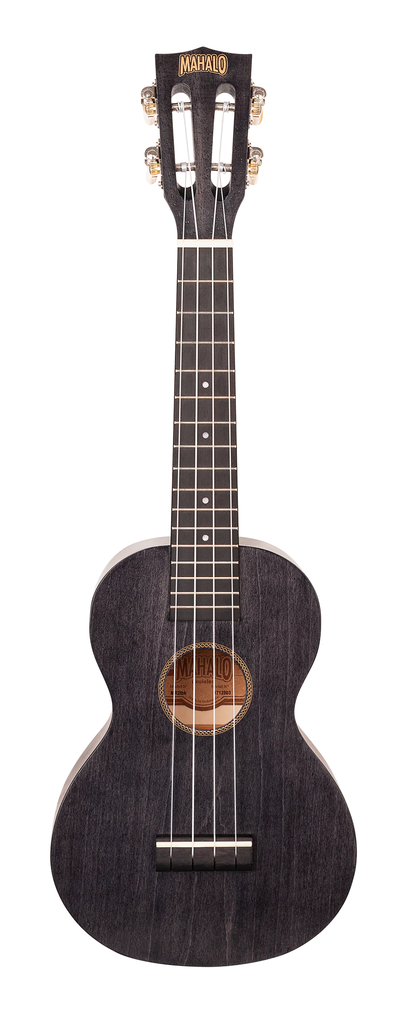Mahalo ML2SH Island Series Concert Ukulele in Smoke Haze