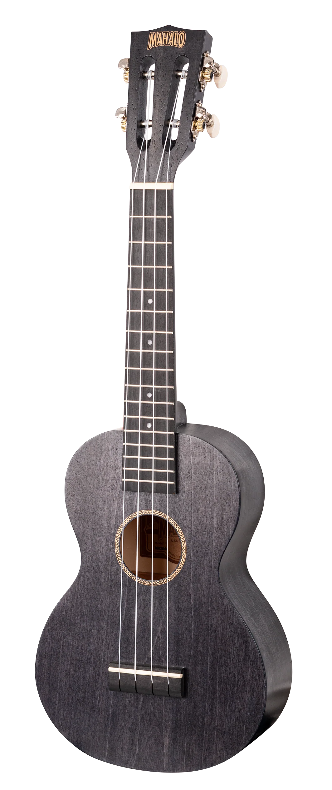 Mahalo ML2SH Island Series Concert Ukulele in Smoke Haze - Image 3