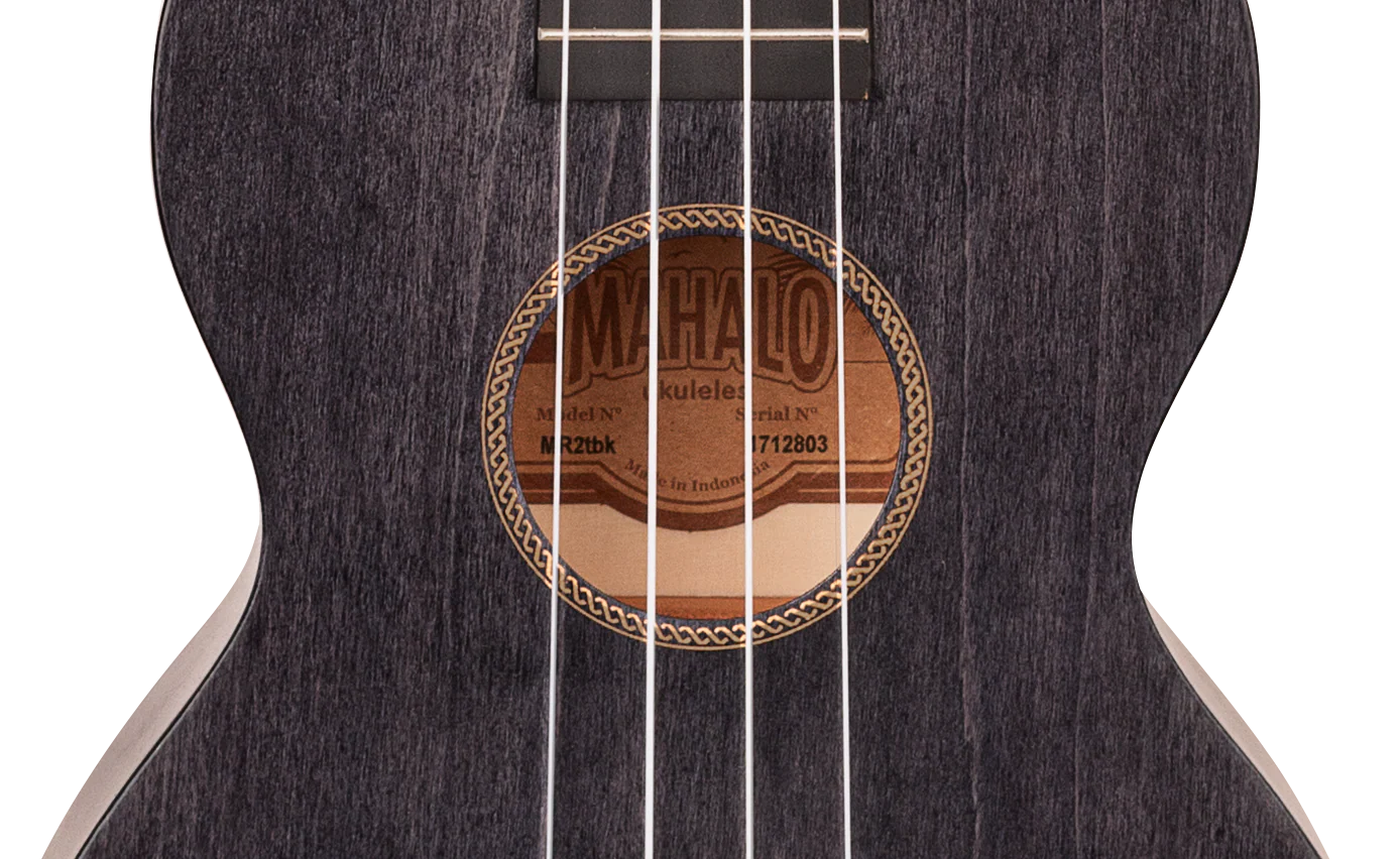 Mahalo ML2SH Island Series Concert Ukulele in Smoke Haze - Image 8