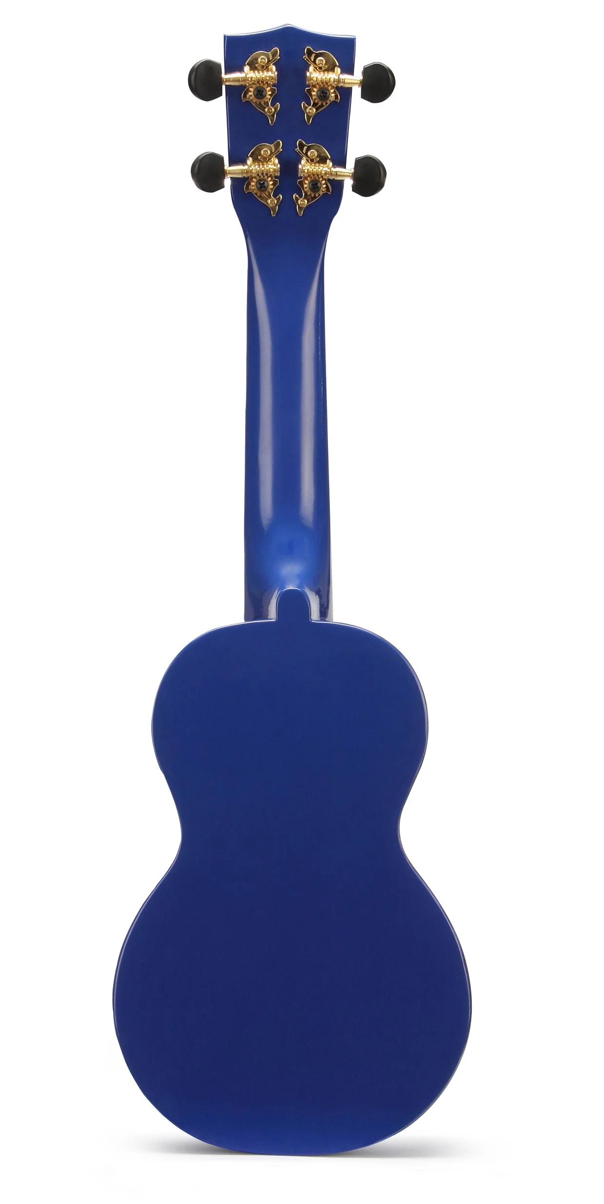Mahalo MR1BU Rainbow Series Soprano Ukulele - Blue - Image 4