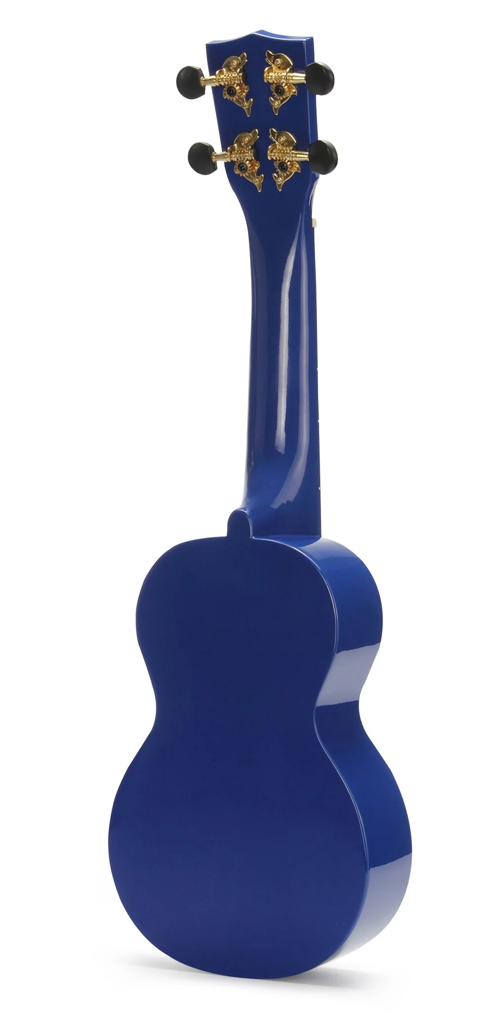 Mahalo MR1BU Rainbow Series Soprano Ukulele - Blue - Image 5