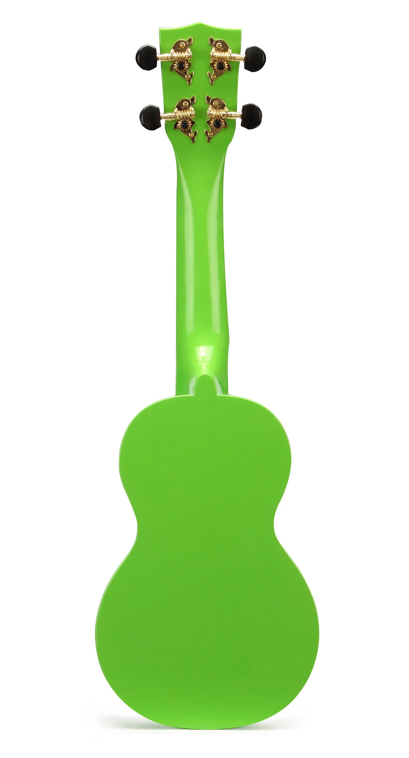 Mahalo MR1GN Rainbow Series Soprano Ukulele - Green - Image 4