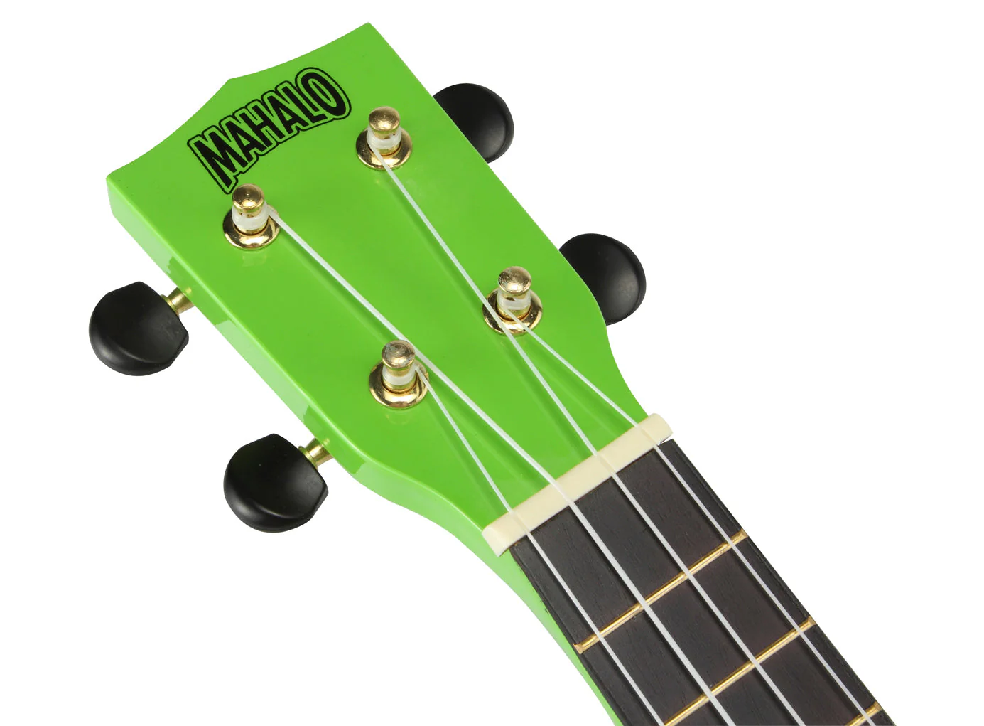 Mahalo MR1GN Rainbow Series Soprano Ukulele - Green - Image 9
