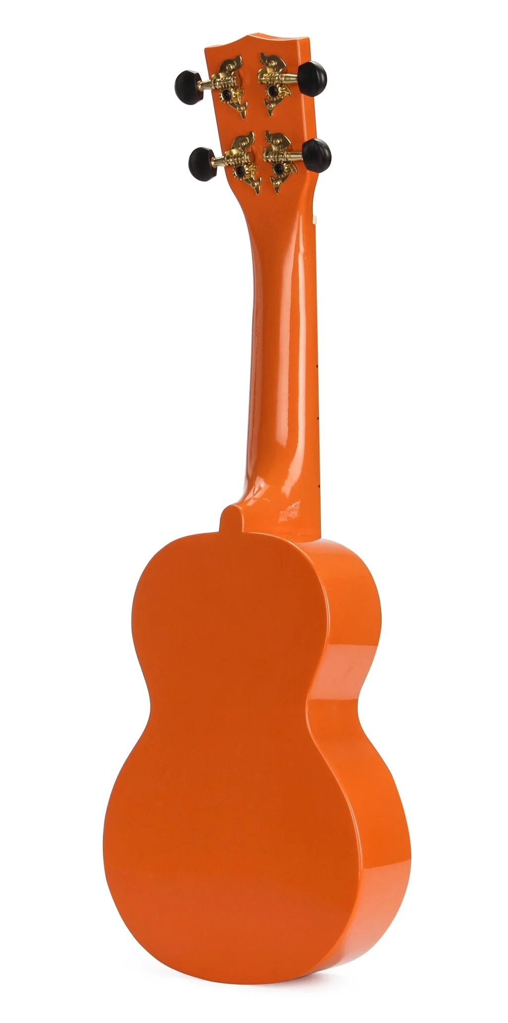 Mahalo MR1OR Rainbow Series Soprano Ukulele - Orange - Image 5