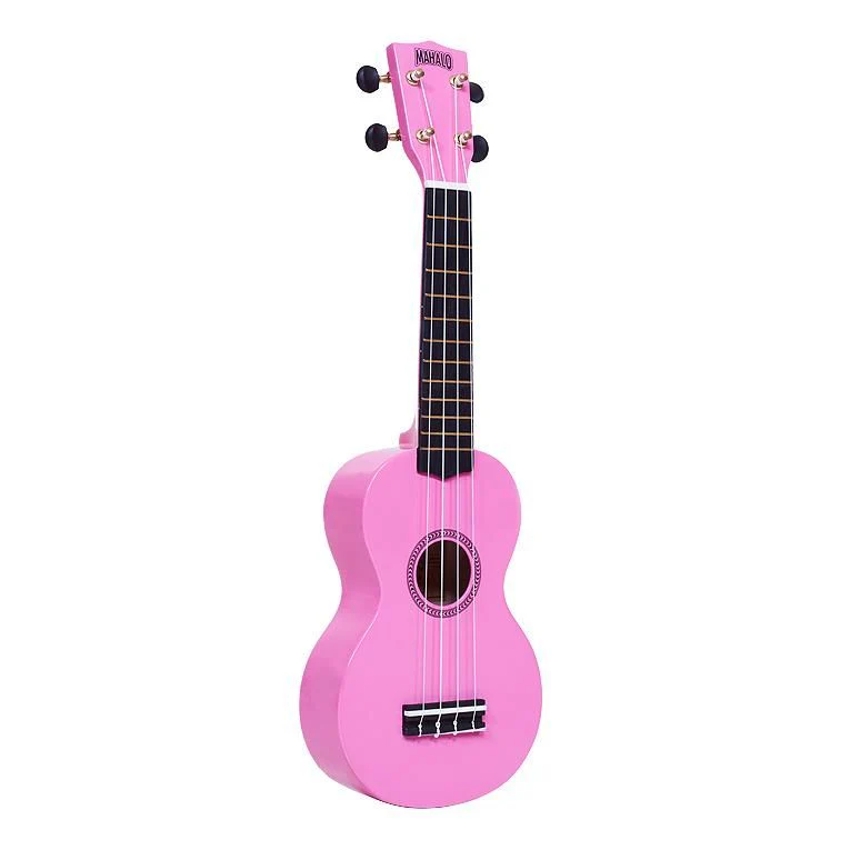 Mahalo MR1PK Rainbow Series Soprano Ukulele - Pink - Image 11