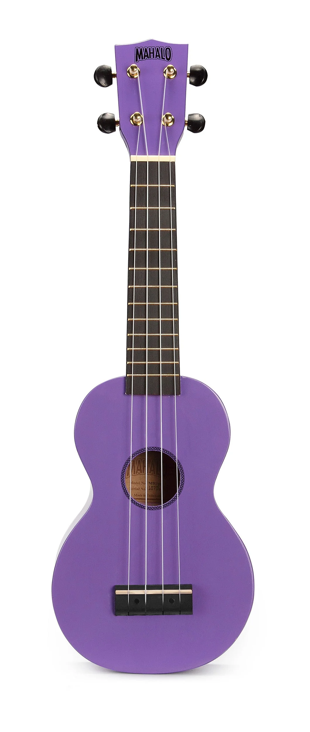 Mahalo MR1PP Rainbow Series Soprano Ukulele - Purple