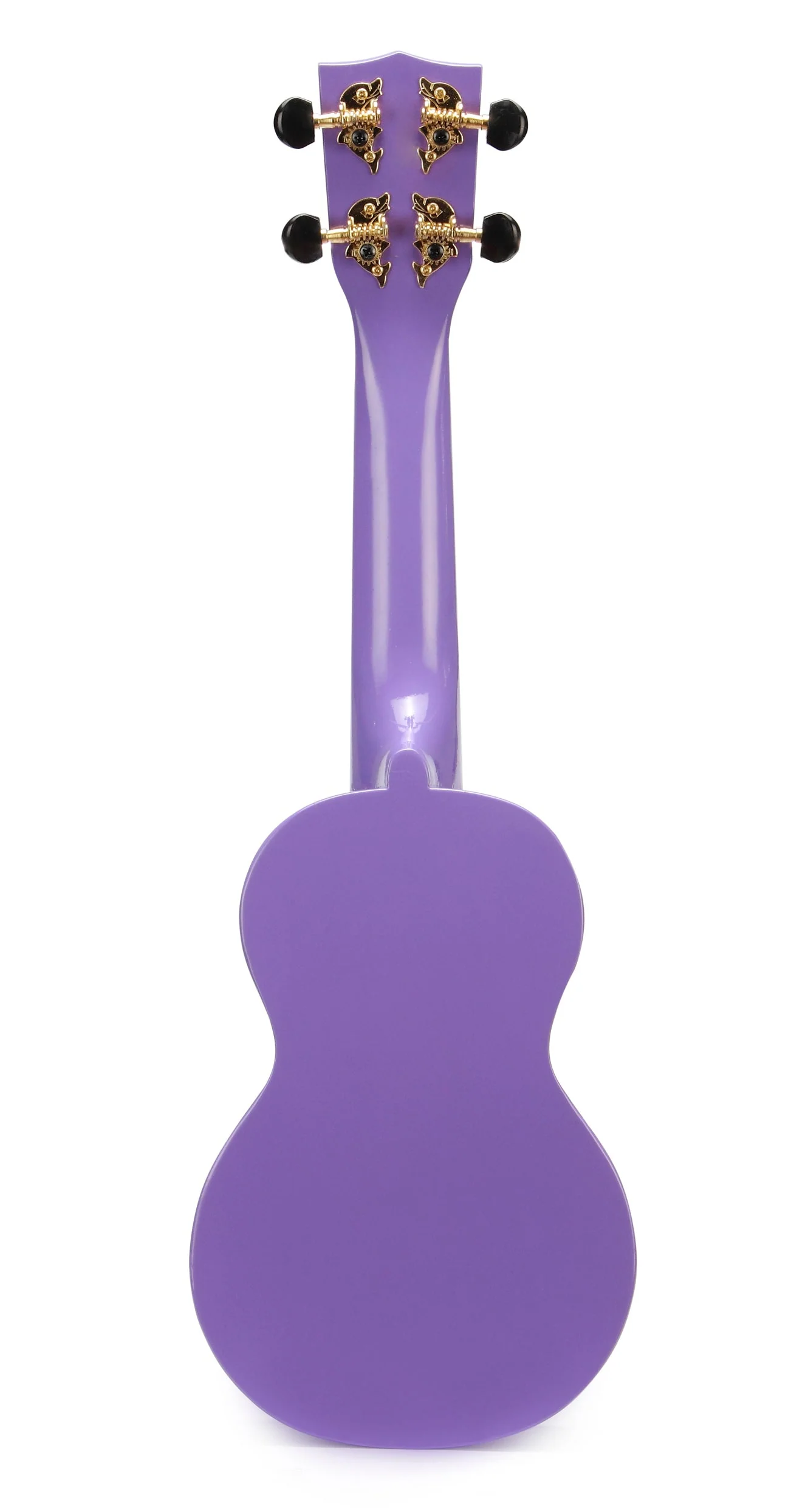 Mahalo MR1PP Rainbow Series Soprano Ukulele - Purple - Image 4