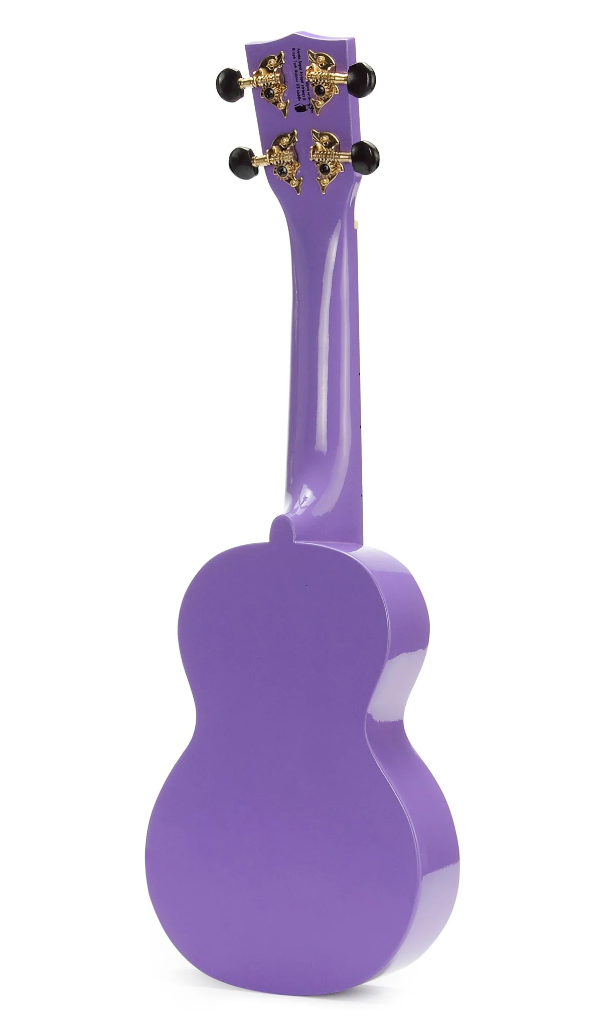 Mahalo MR1PP Rainbow Series Soprano Ukulele - Purple - Image 5