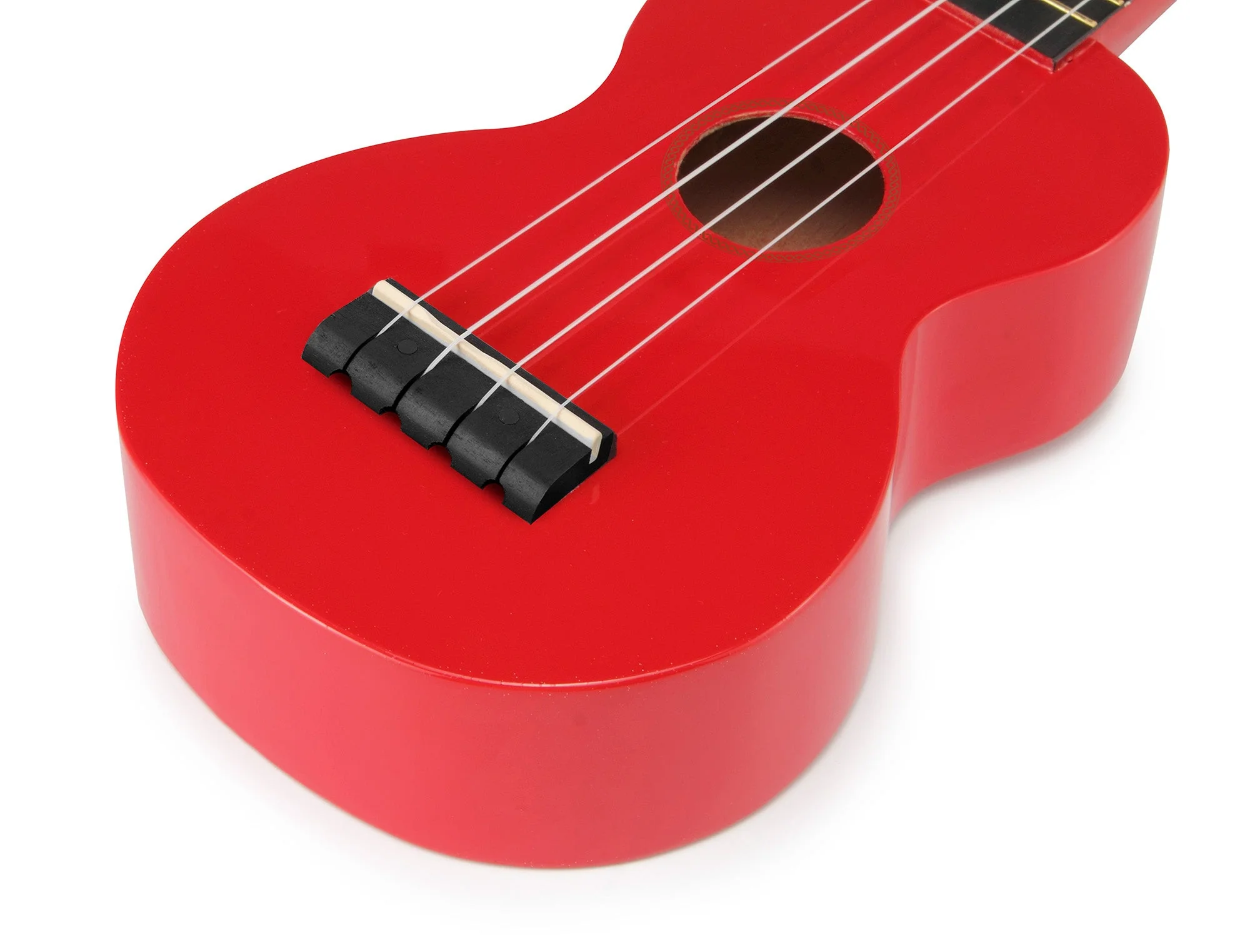 Mahalo MR1RD Rainbow Series Soprano Ukulele - Red - Image 10
