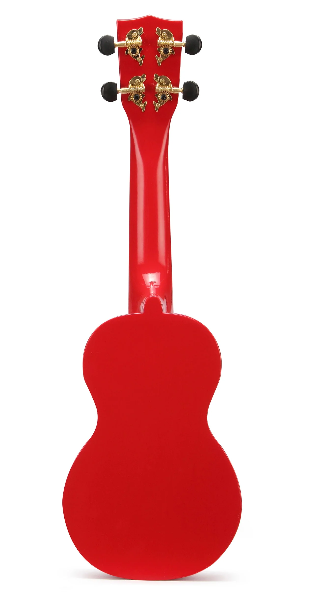 Mahalo MR1RD Rainbow Series Soprano Ukulele - Red - Image 4