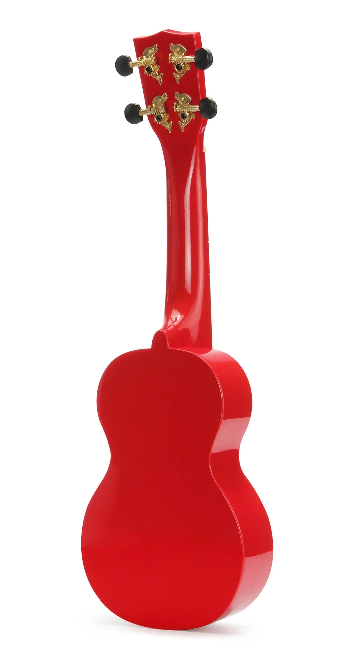 Mahalo MR1RD Rainbow Series Soprano Ukulele - Red - Image 5