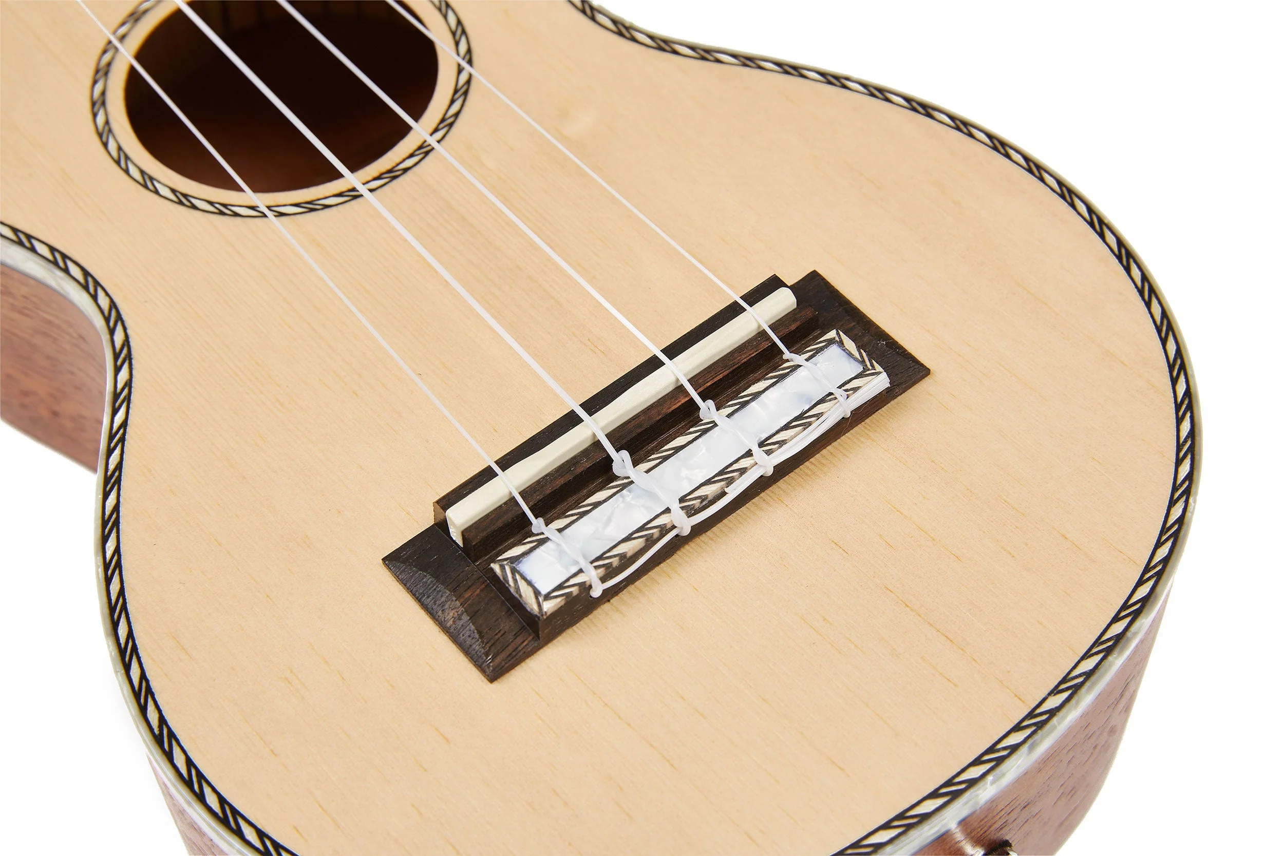 Mahalo Pearl Series MP1 Soprano Ukulele - Natural Matte - Image 12