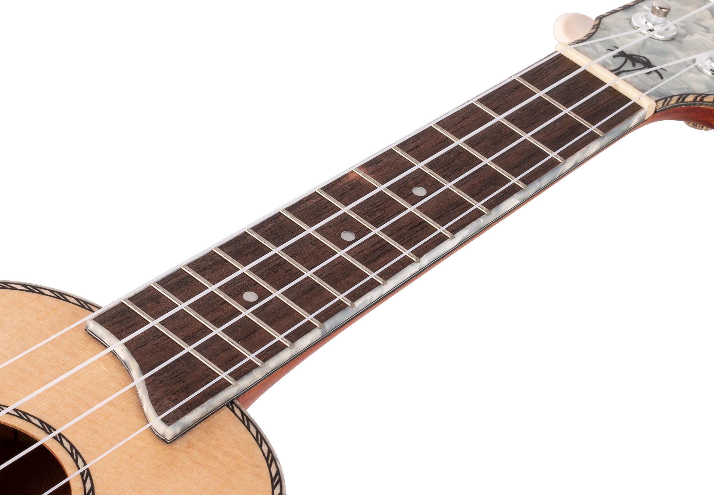 Mahalo Pearl Series MP1 Soprano Ukulele - Natural Matte - Image 14