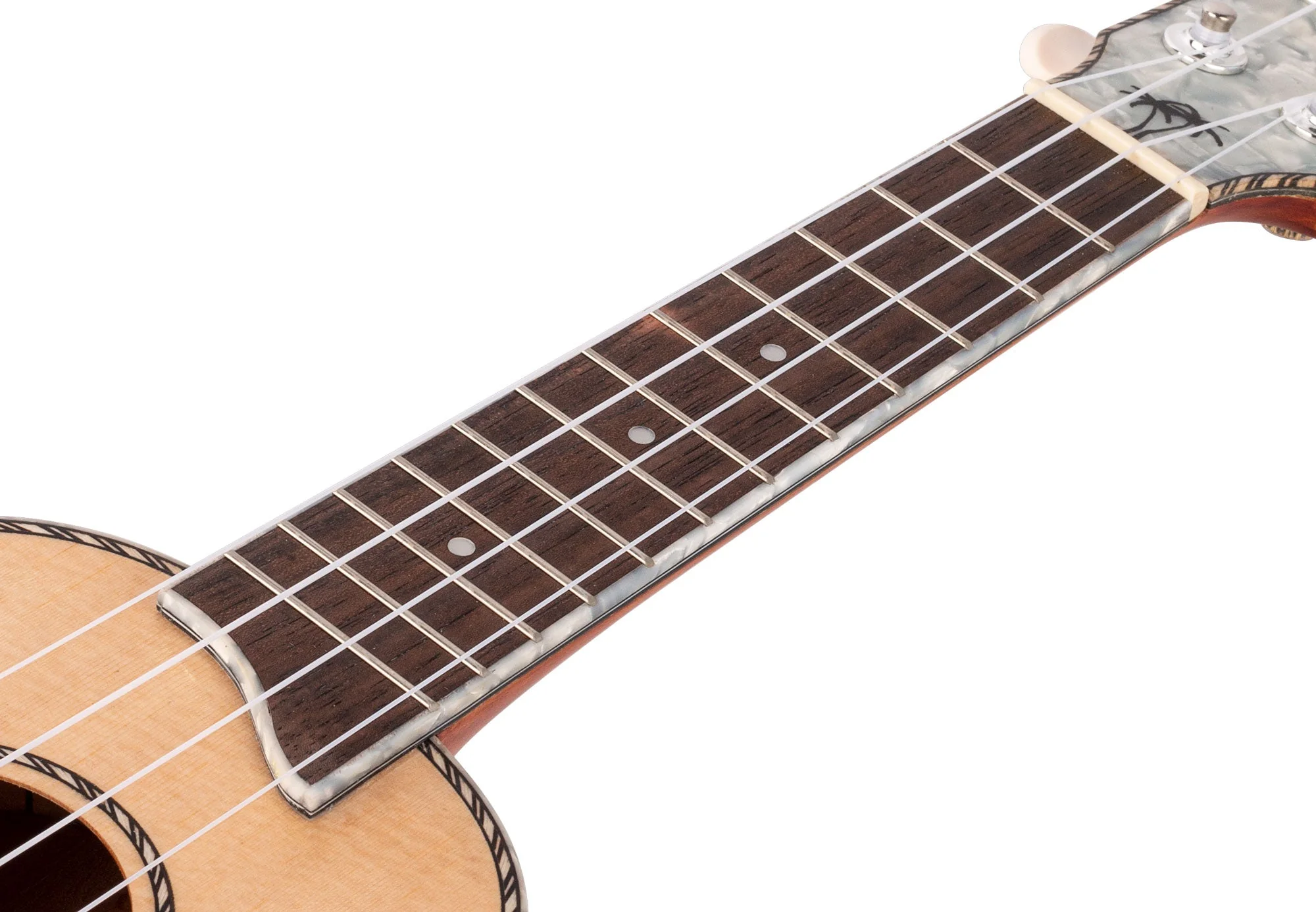 Mahalo Pearl Series MP1 Soprano Ukulele - Natural Matte - Image 9