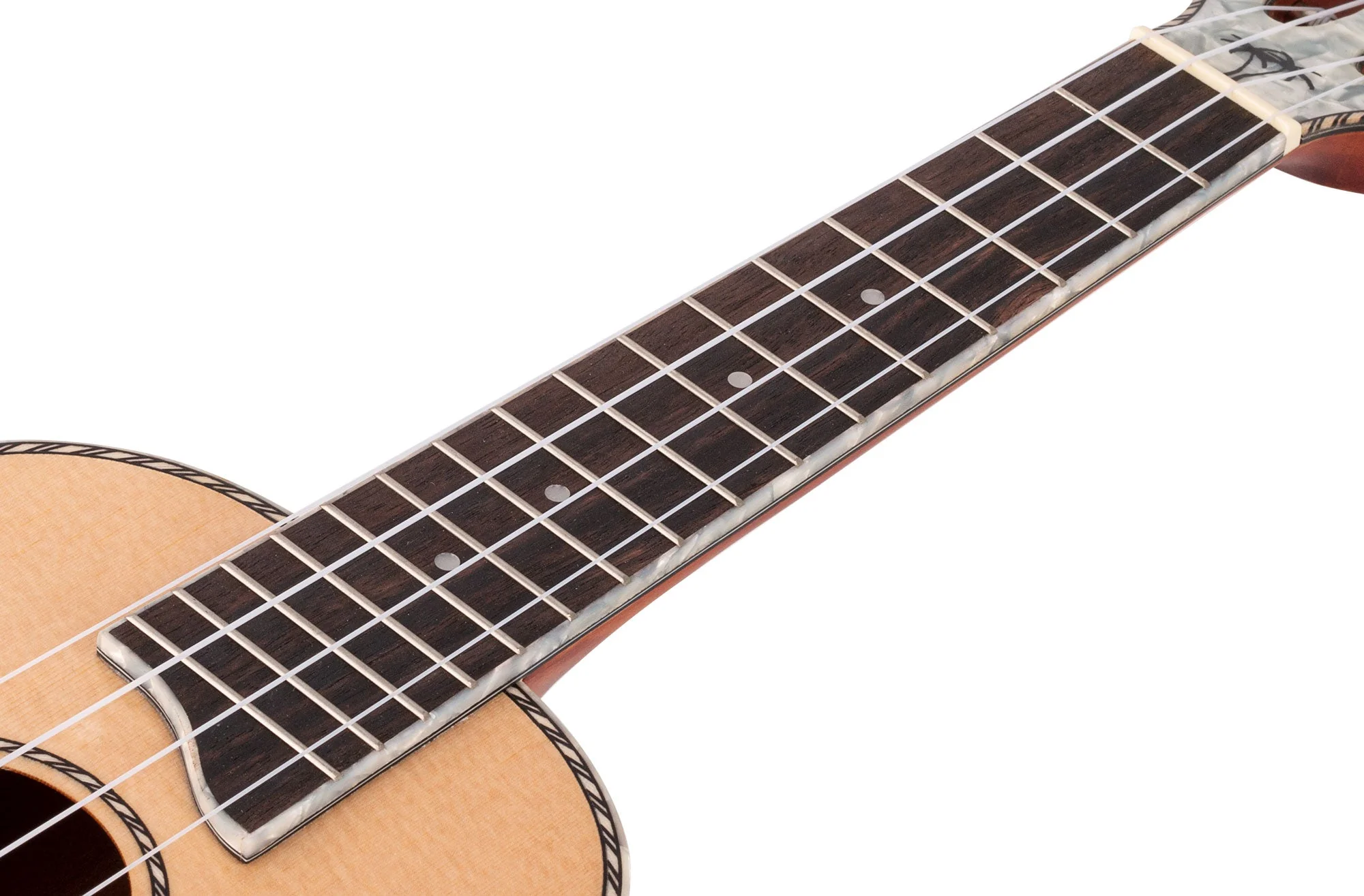 Mahalo Pearl Series MP2 Concert Ukulele - Natural Matte - Image 11
