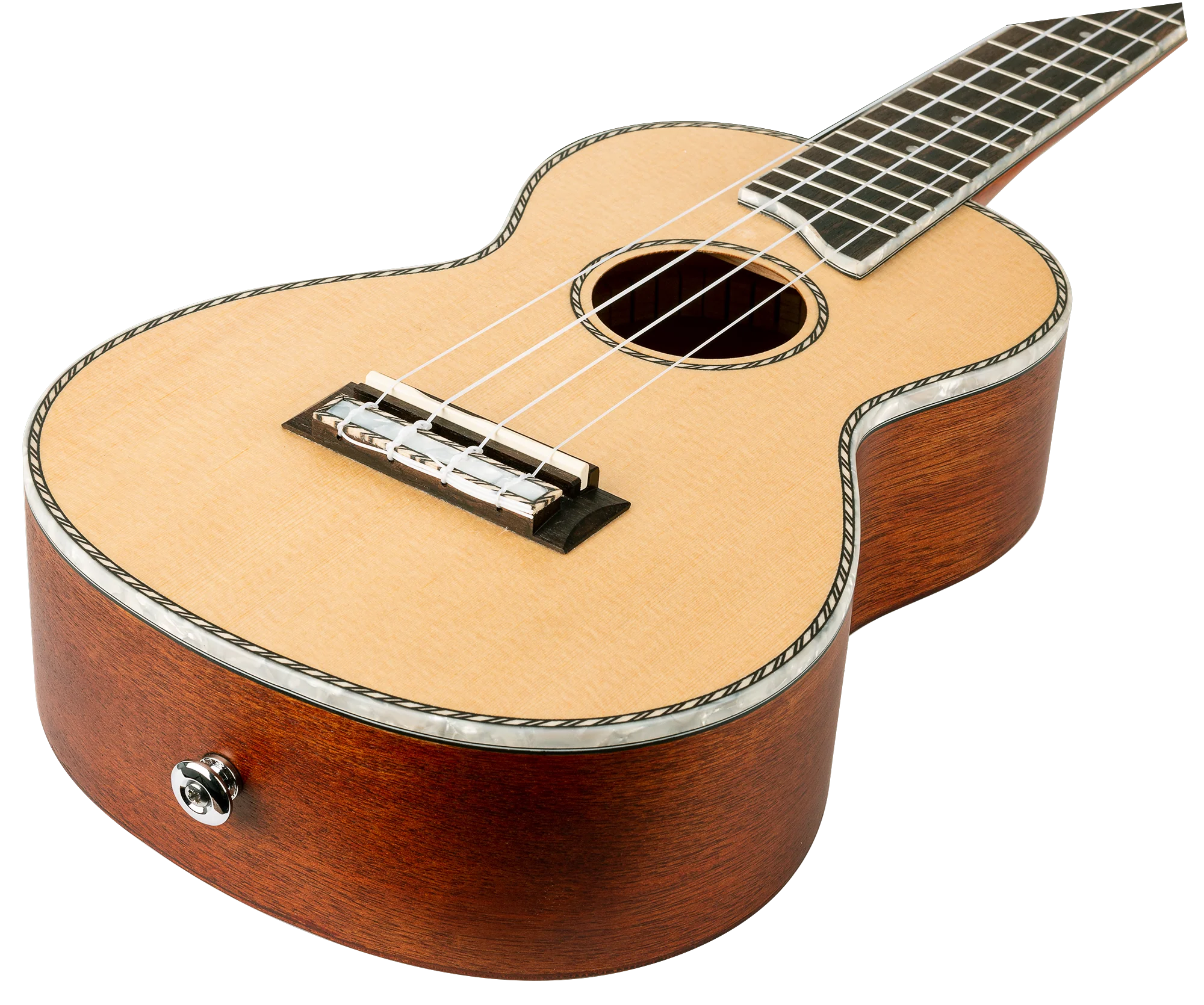 Mahalo Pearl Series MP2 Concert Ukulele - Natural Matte - Image 12
