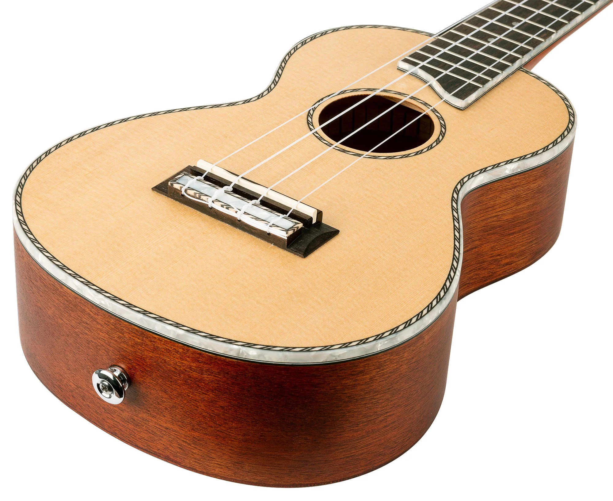 Mahalo Pearl Series MP2 Concert Ukulele - Natural Matte - Image 13