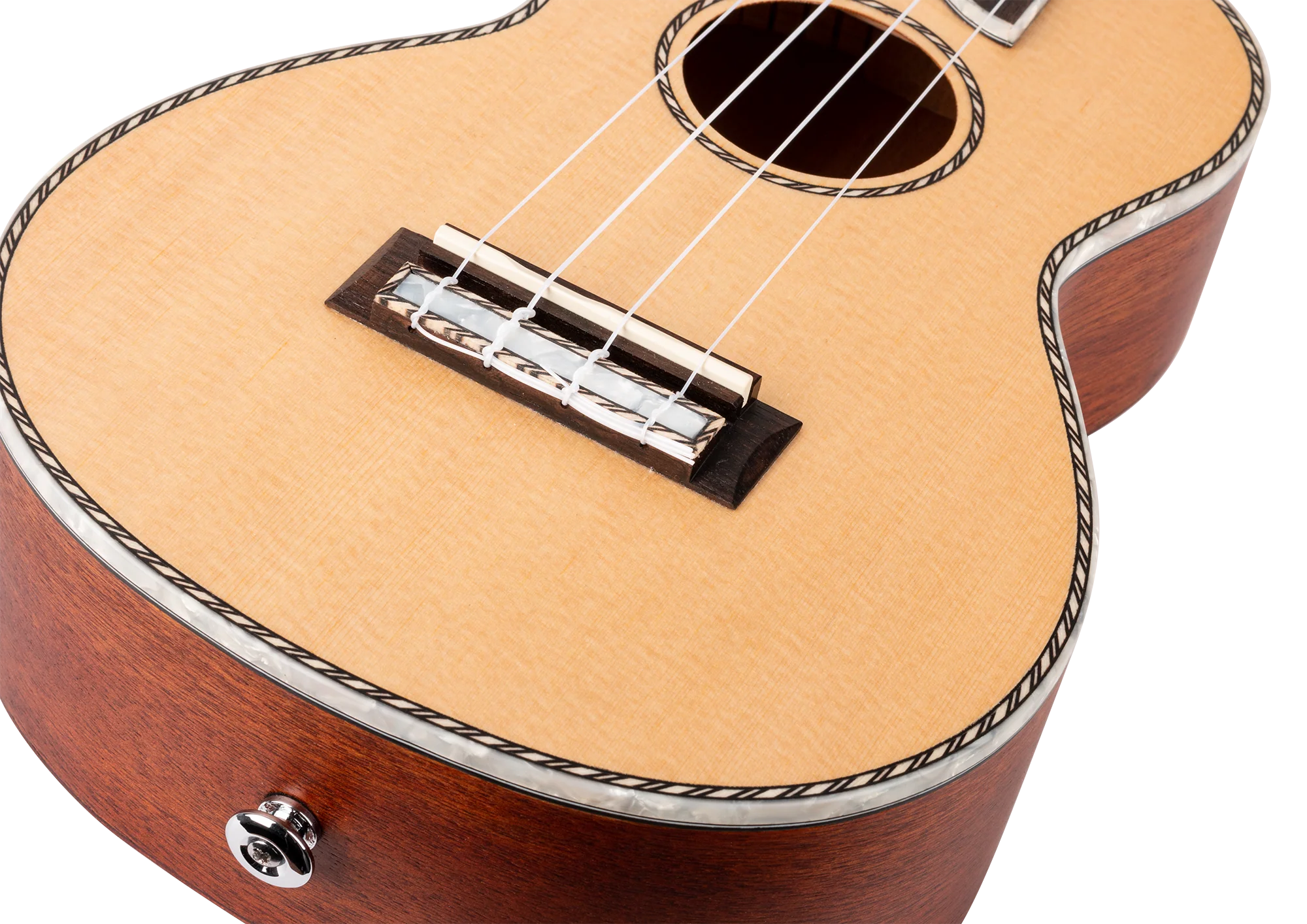 Mahalo Pearl Series MP2 Concert Ukulele - Natural Matte - Image 14