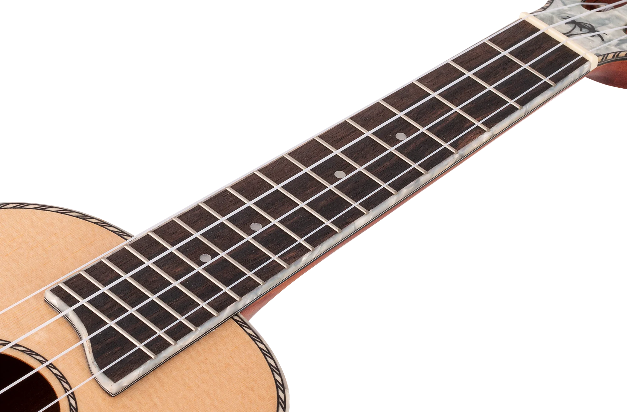 Mahalo Pearl Series MP2 Concert Ukulele - Natural Matte - Image 16
