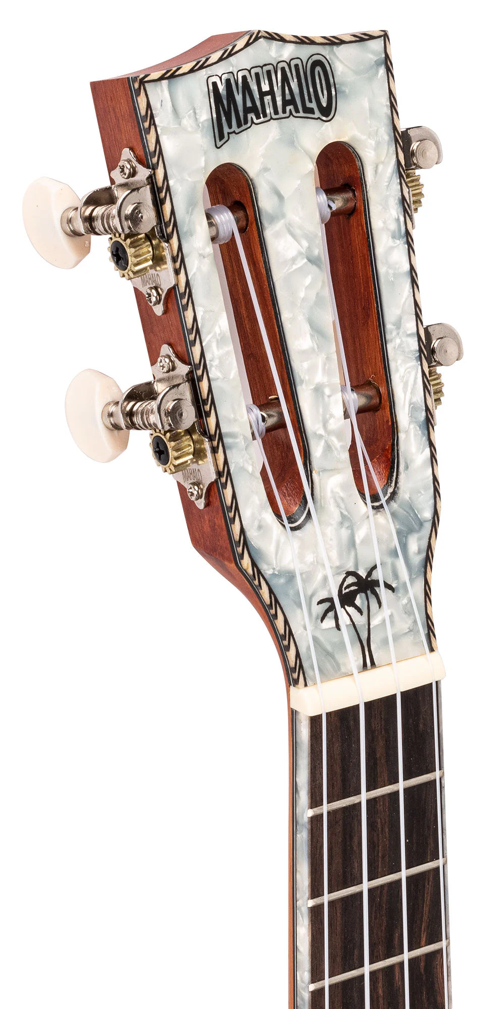 Mahalo Pearl Series MP2 Concert Ukulele - Natural Matte - Image 17