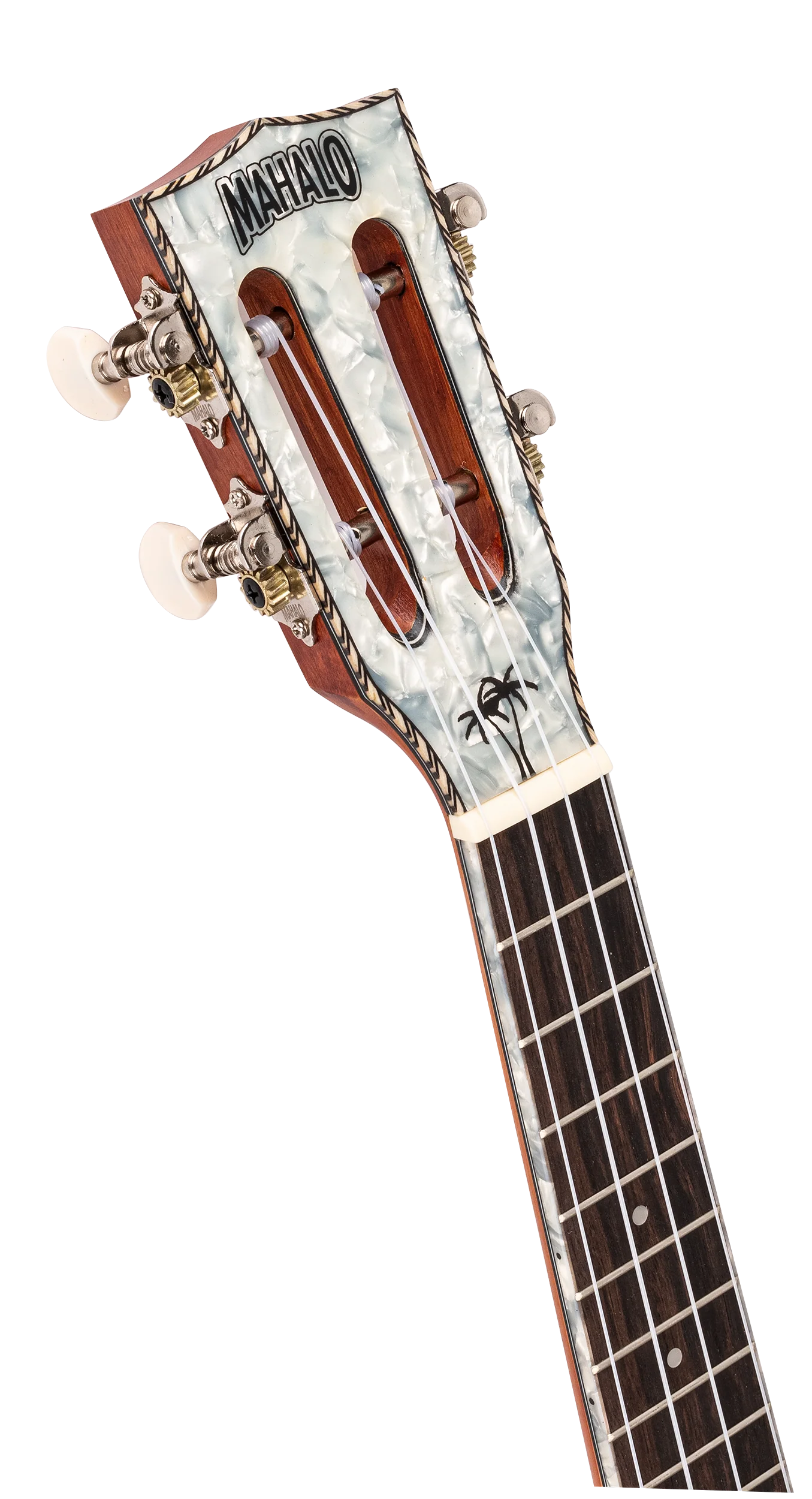 Mahalo Pearl Series MP2 Concert Ukulele - Natural Matte - Image 18