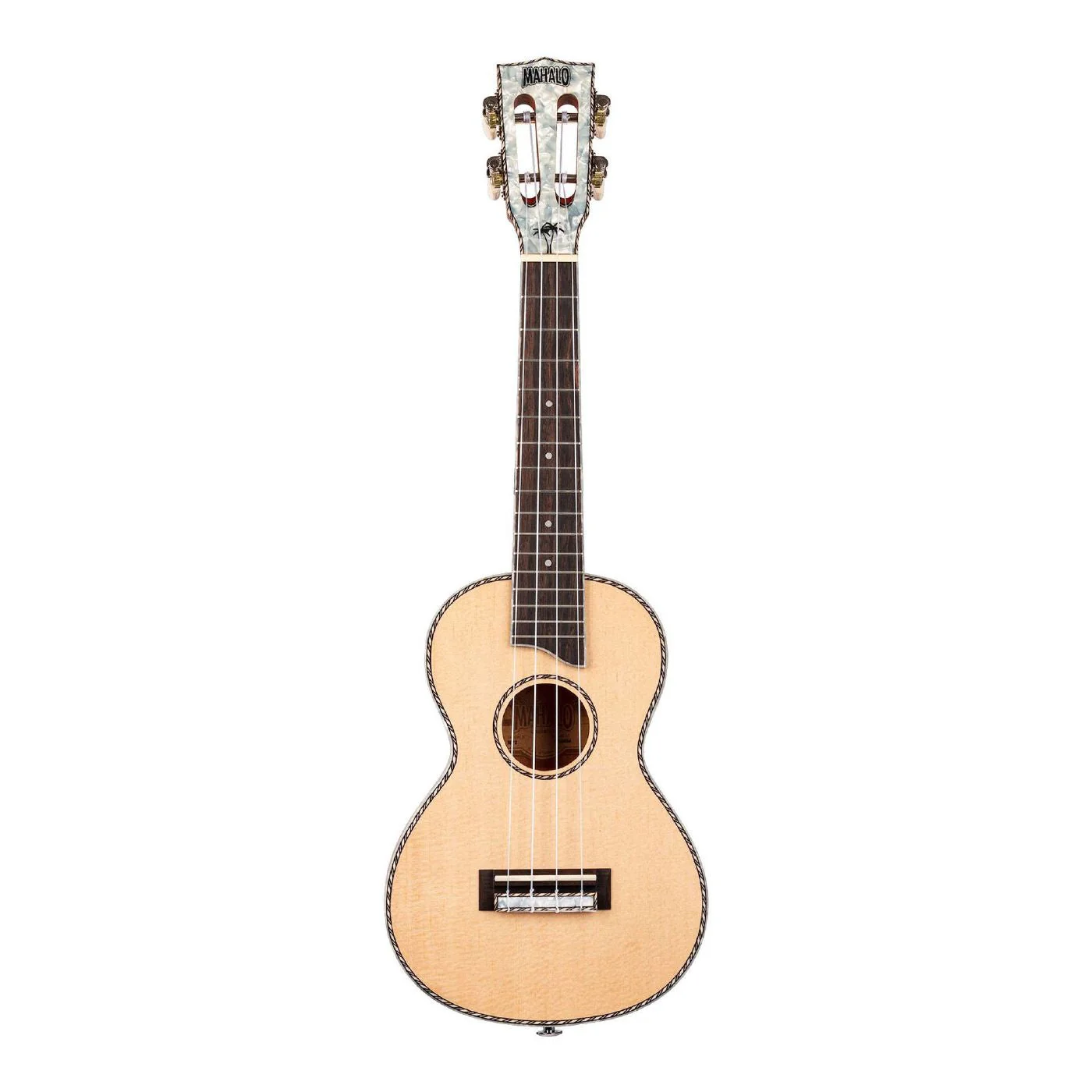 Mahalo Pearl Series MP2 Concert Ukulele - Natural Matte - Image 19