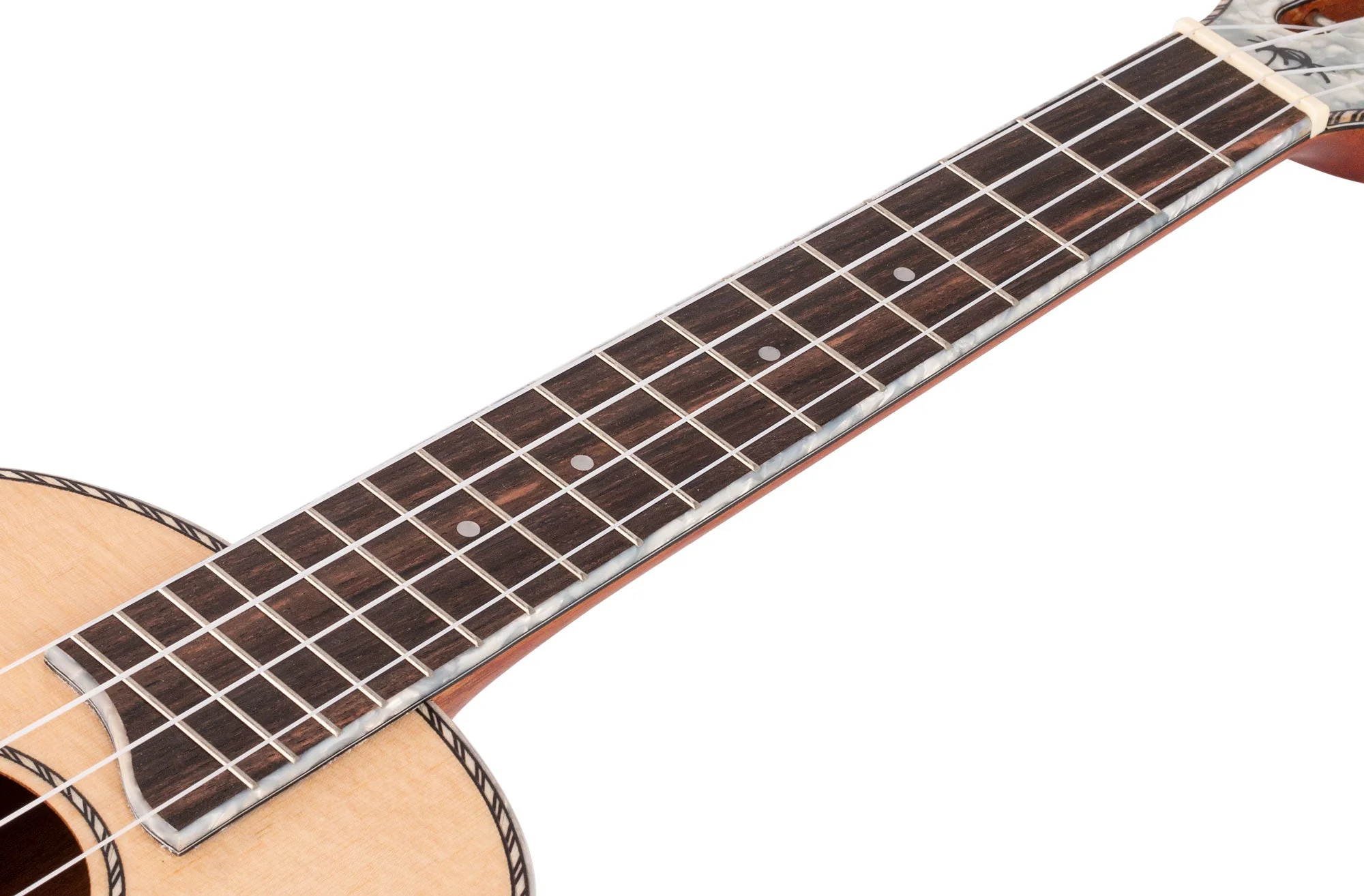 Mahalo Pearl Series MP3 Tenor Ukulele - Natural Matte - Image 11