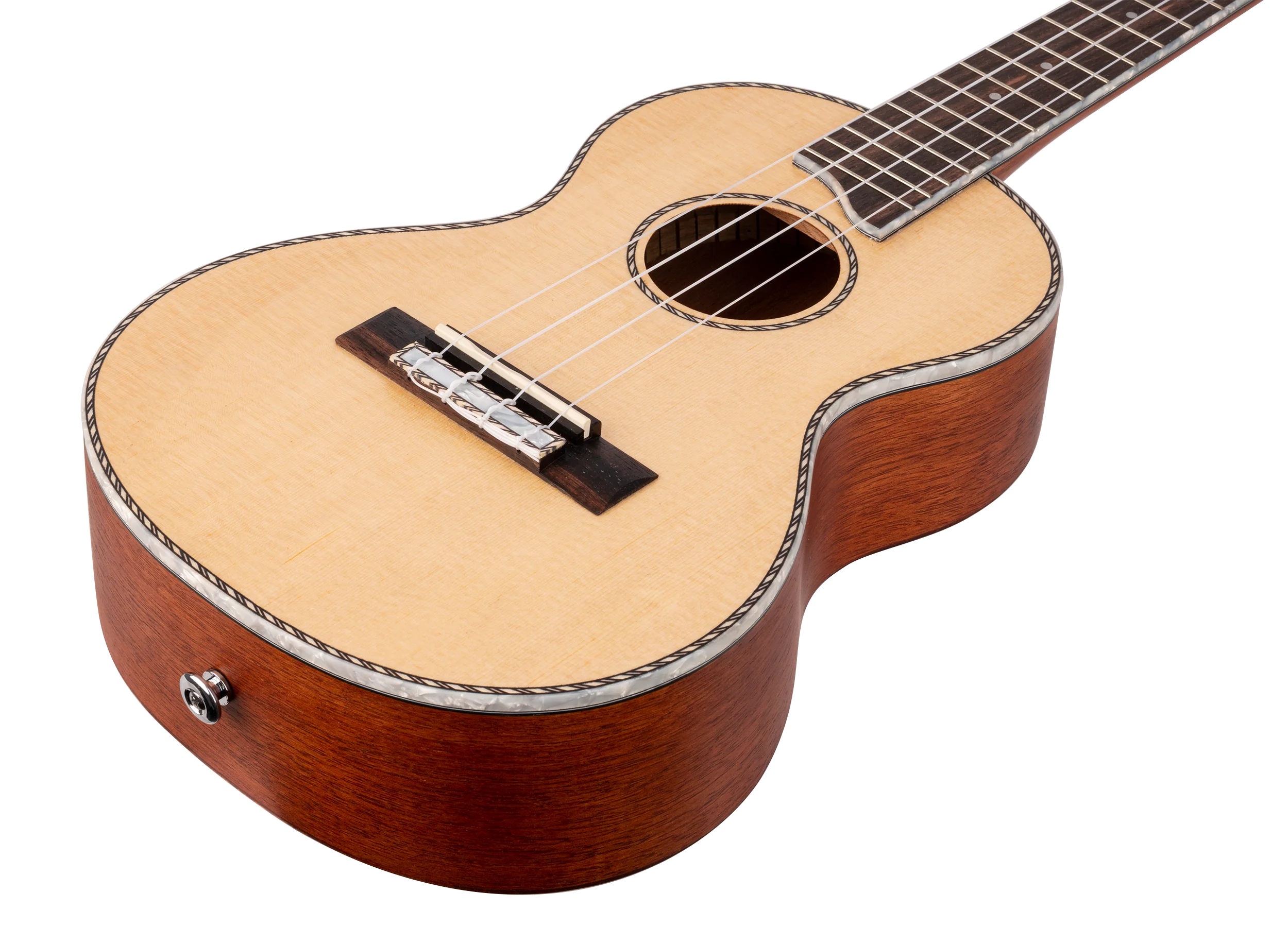 Mahalo Pearl Series MP3 Tenor Ukulele - Natural Matte - Image 12