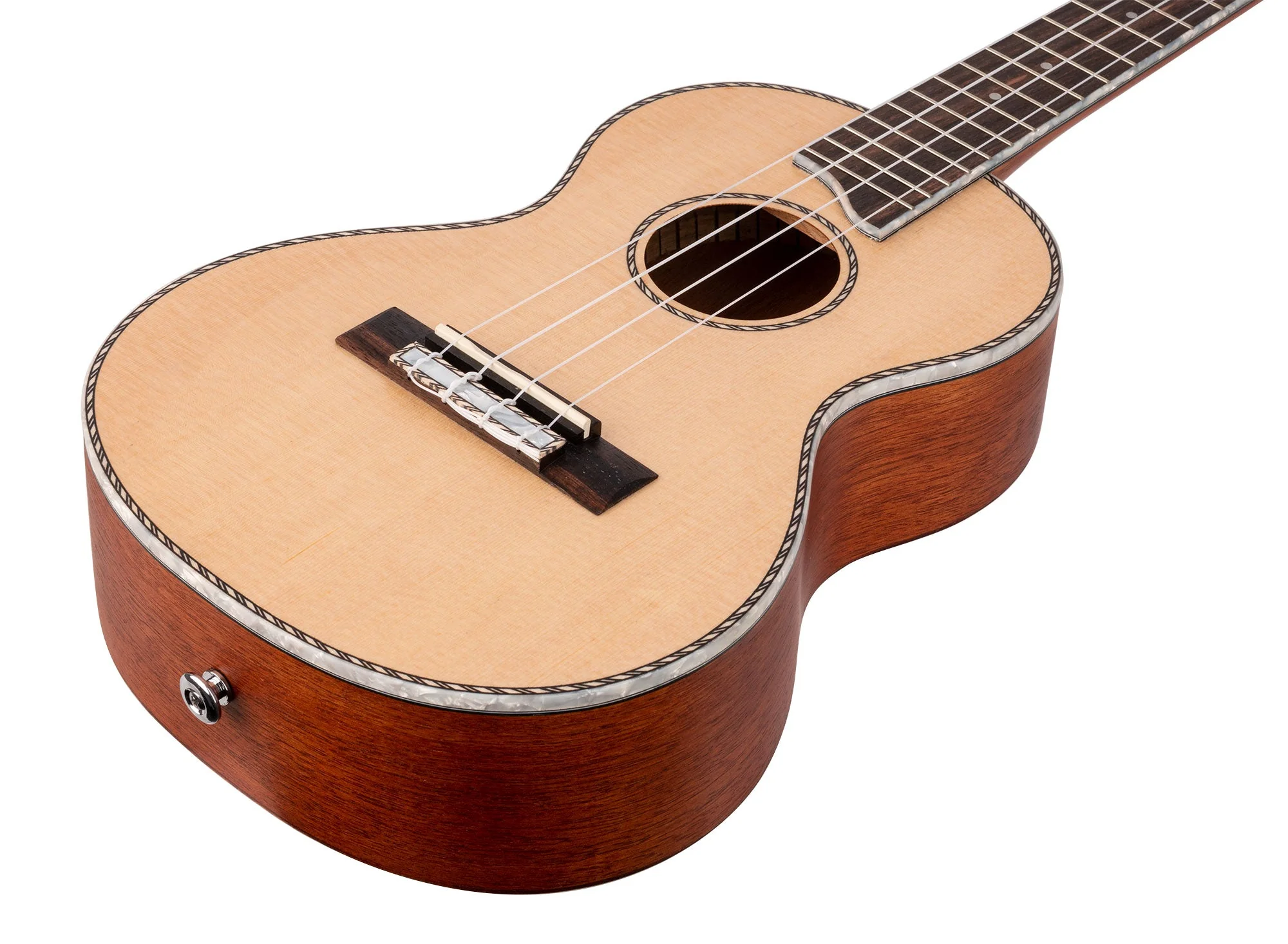 Mahalo Pearl Series MP3 Tenor Ukulele - Natural Matte - Image 13