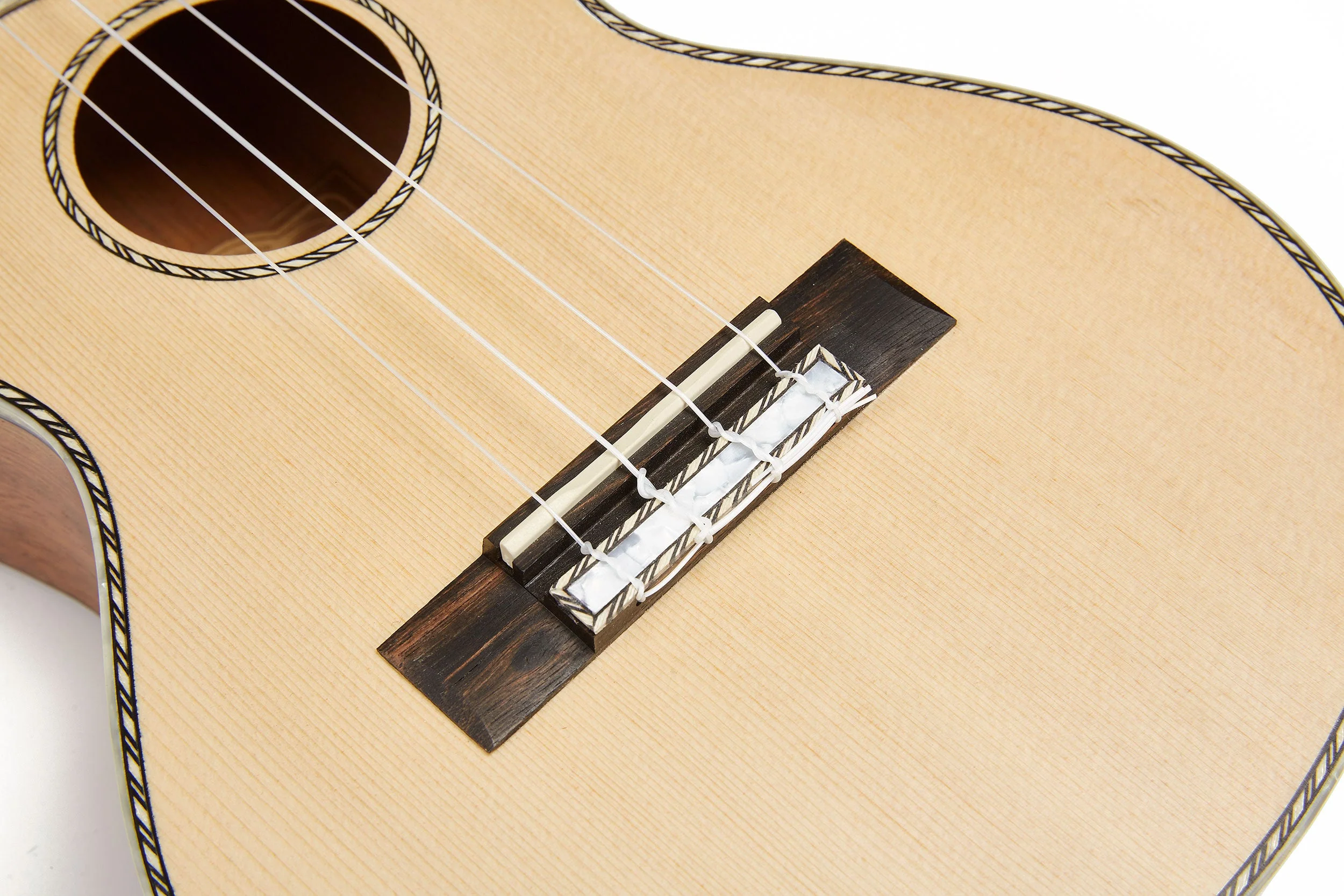 Mahalo Pearl Series MP3 Tenor Ukulele - Natural Matte - Image 14