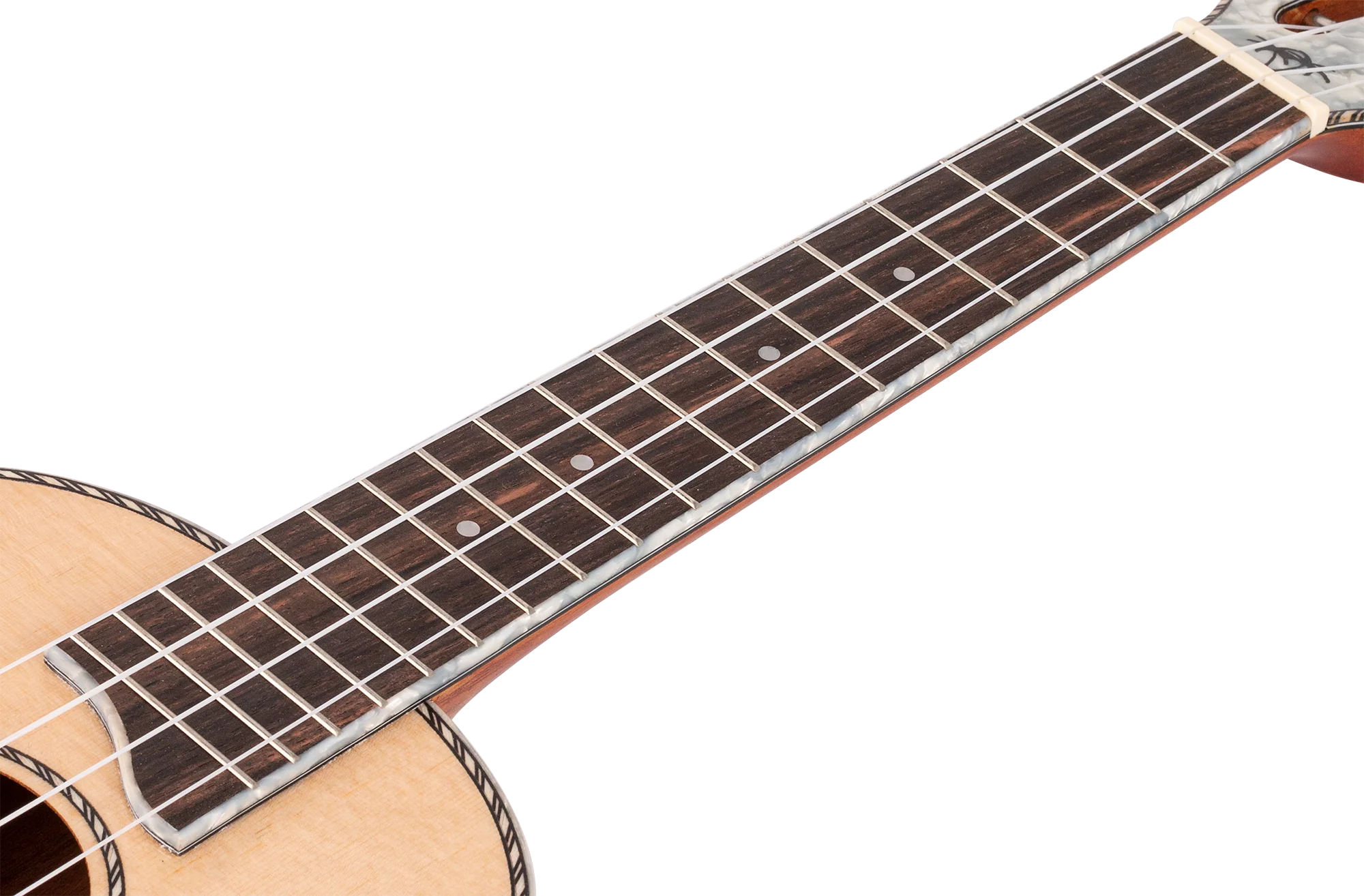 Mahalo Pearl Series MP3 Tenor Ukulele - Natural Matte - Image 16