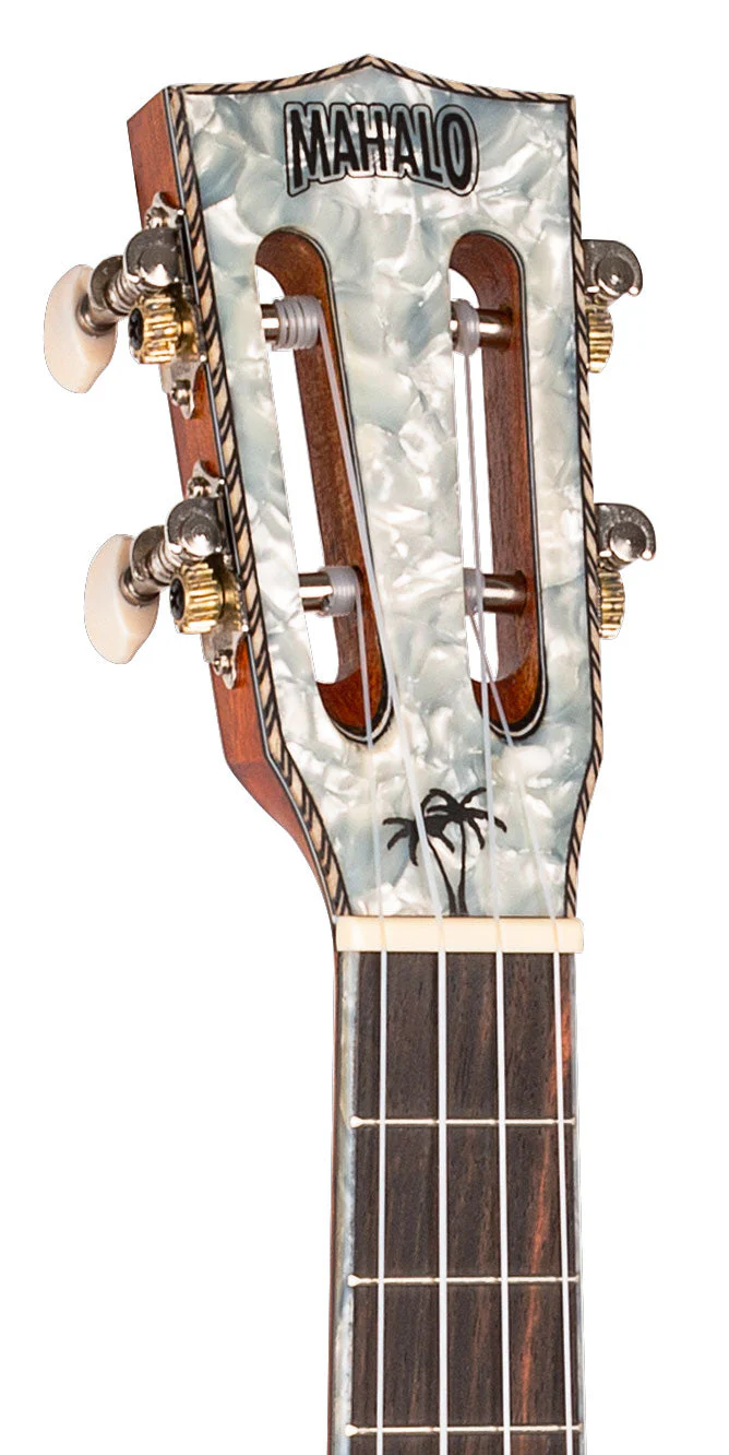 Mahalo Pearl Series MP3 Tenor Ukulele - Natural Matte - Image 17