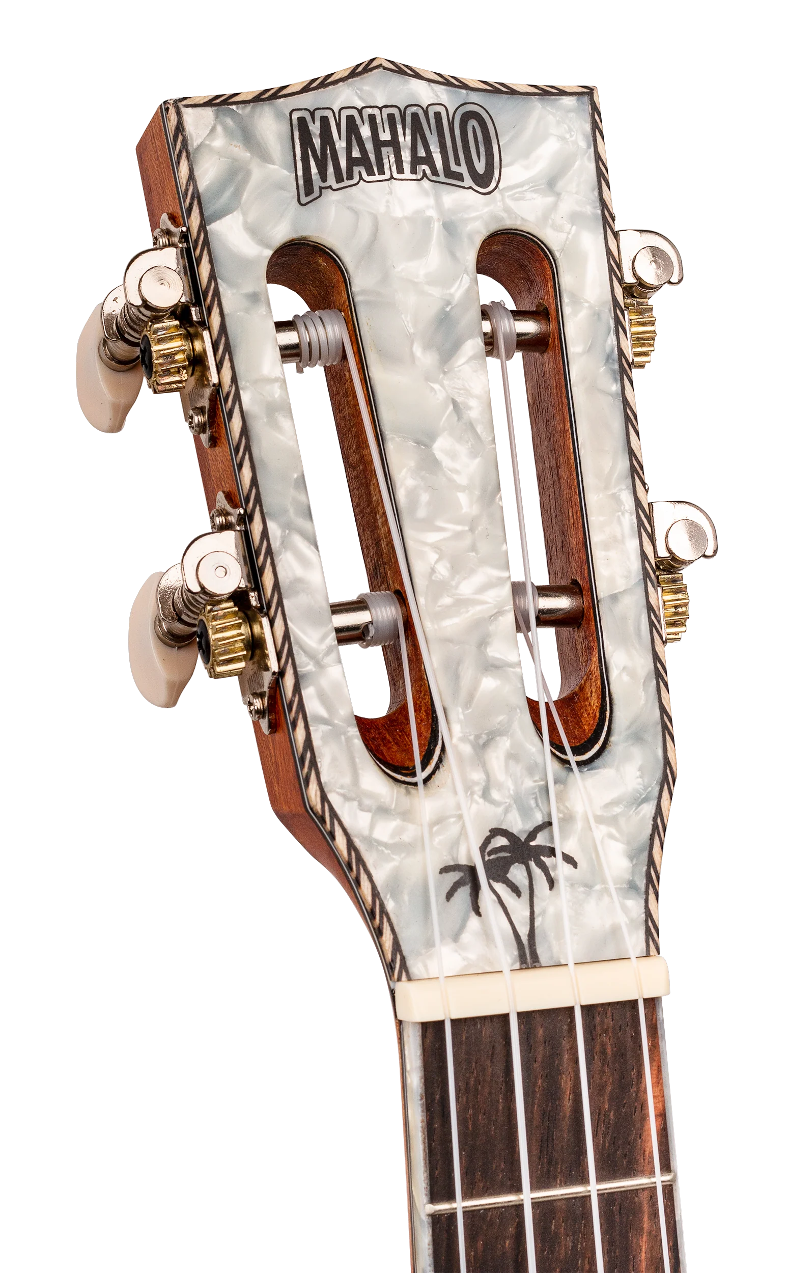 Mahalo Pearl Series MP3 Tenor Ukulele - Natural Matte - Image 18