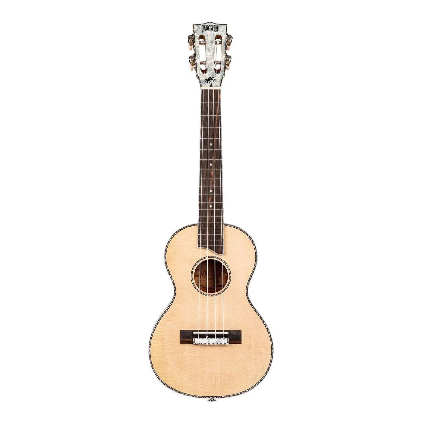 Mahalo Pearl Series MP3 Tenor Ukulele - Natural Matte - Image 19