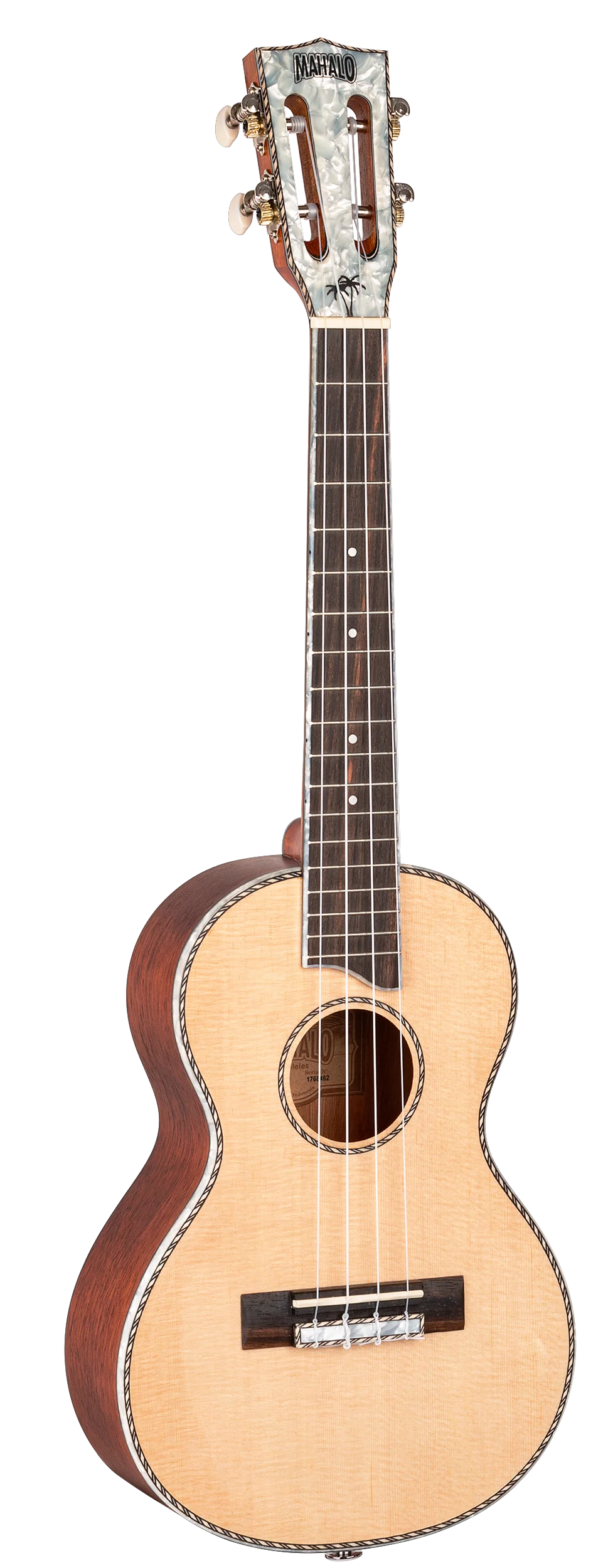 Mahalo Pearl Series MP3 Tenor Ukulele - Natural Matte - Image 2