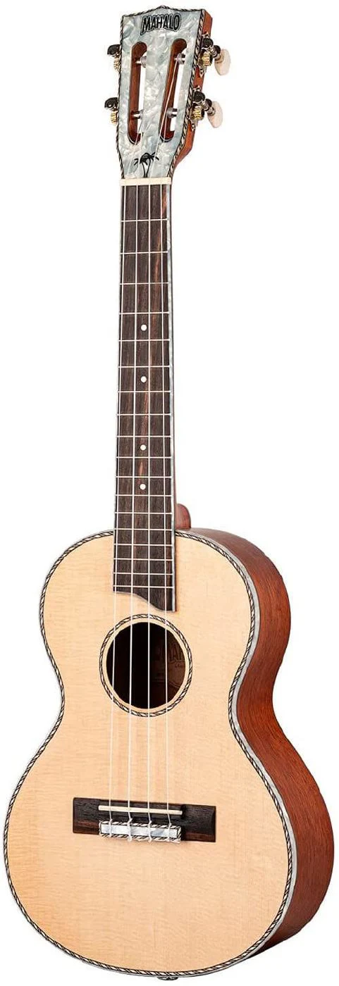 Mahalo Pearl Series MP3 Tenor Ukulele - Natural Matte - Image 20