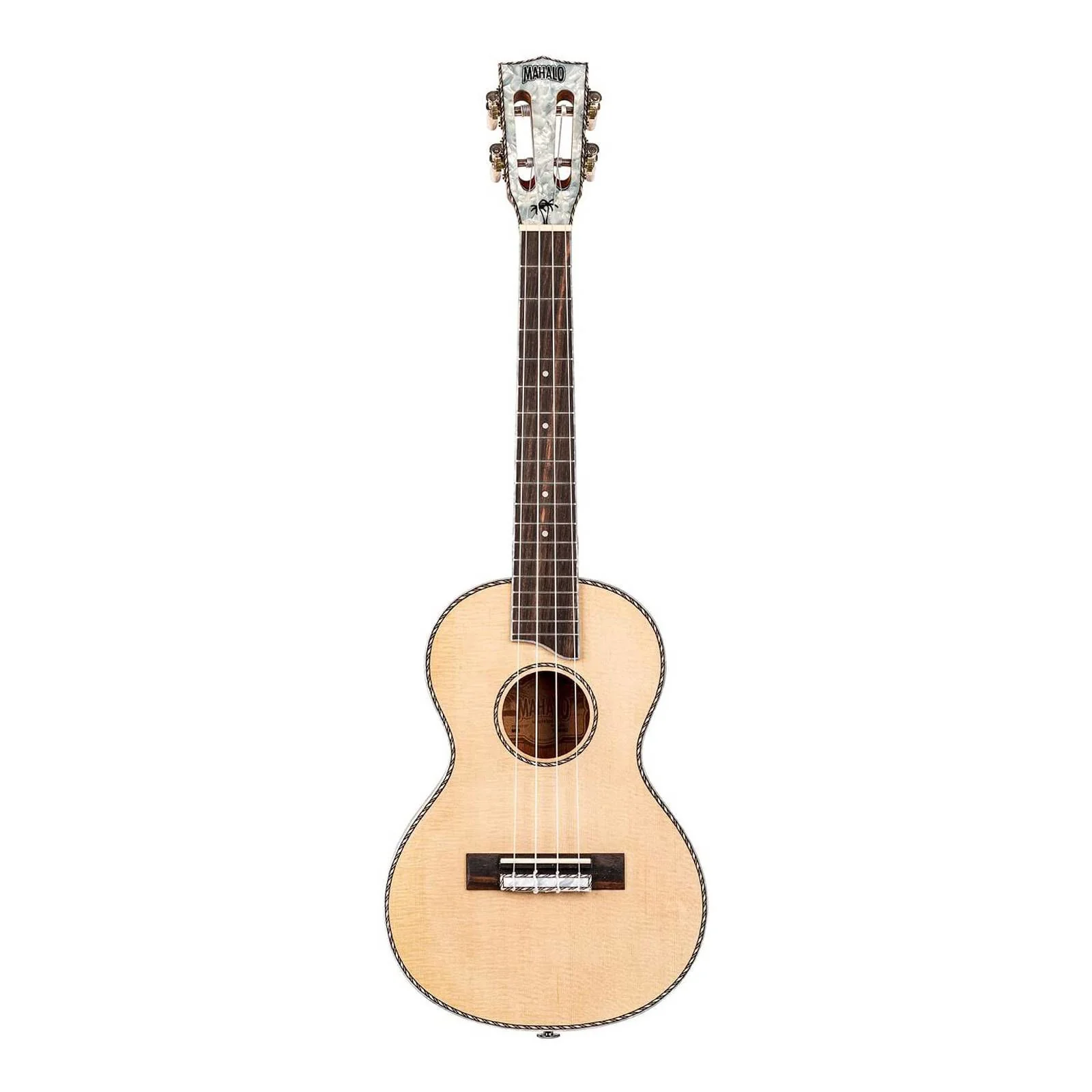 Mahalo Pearl Series MP3 Tenor Ukulele - Natural Matte - Image 22