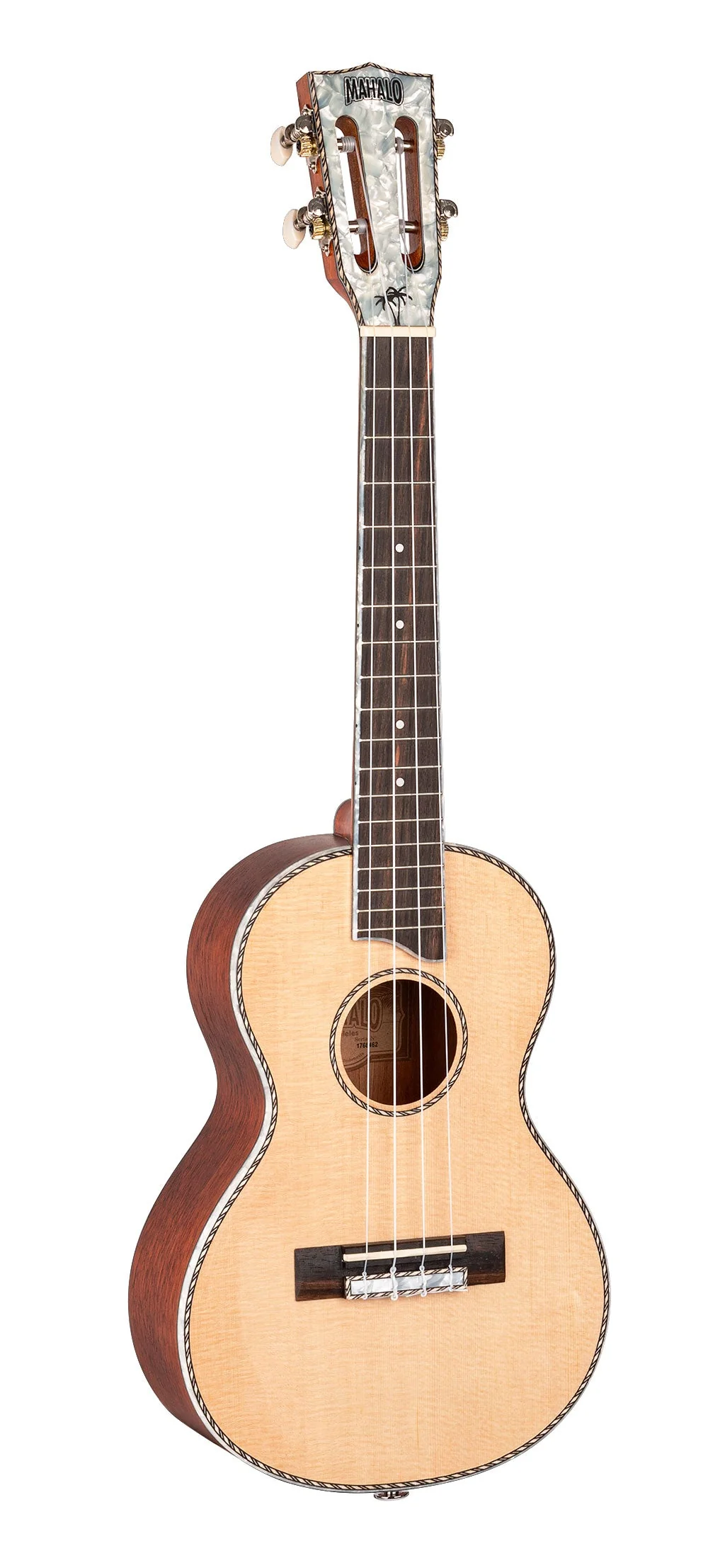 Mahalo Pearl Series MP3 Tenor Ukulele - Natural Matte - Image 3