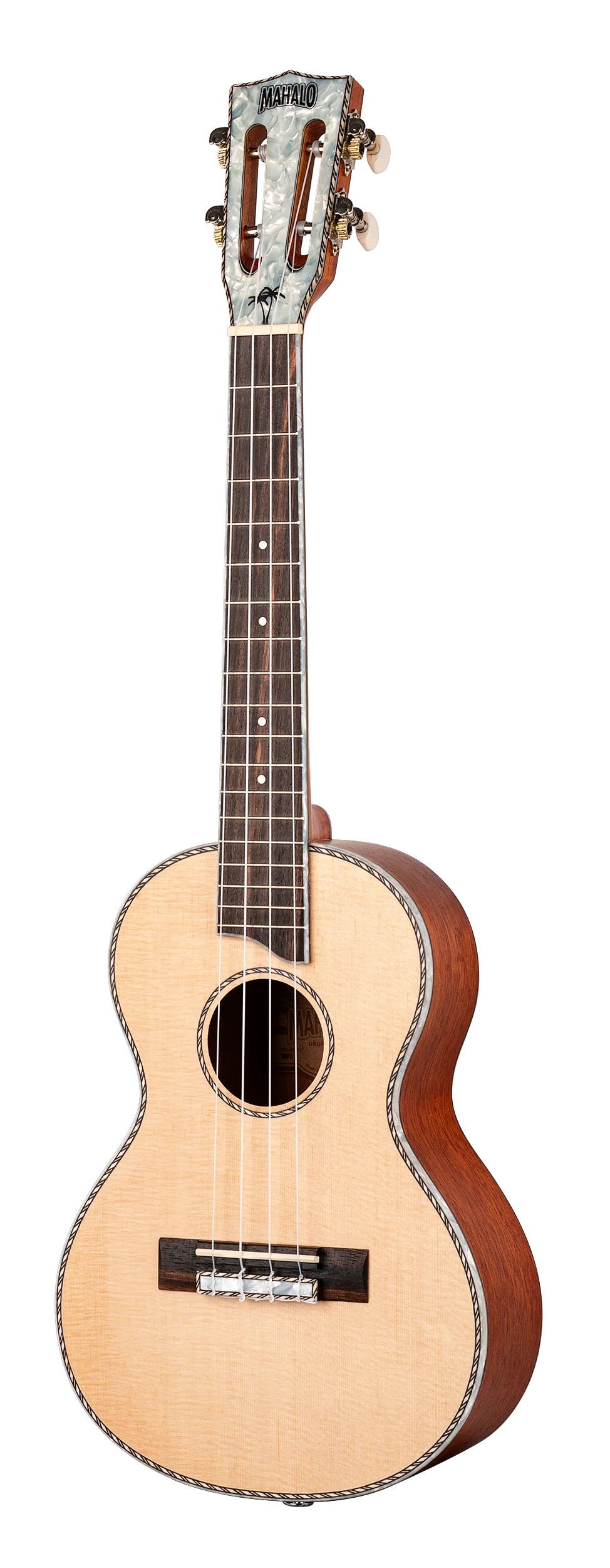 Mahalo Pearl Series MP3 Tenor Ukulele - Natural Matte - Image 6