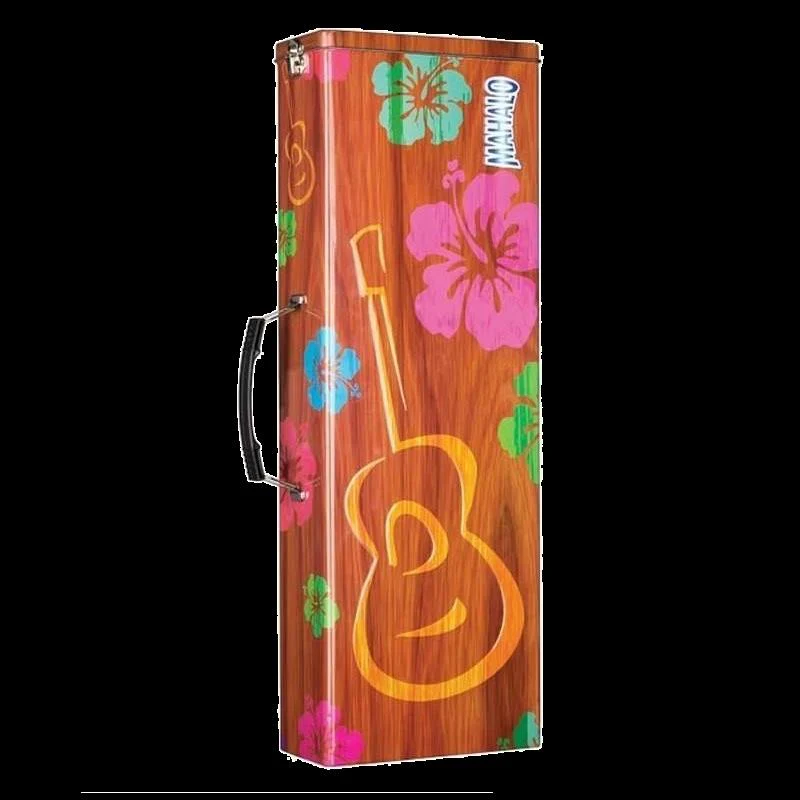 Mahalo UCAN Soprano Ukulele Can Case - Hawaiian Style - Image 4