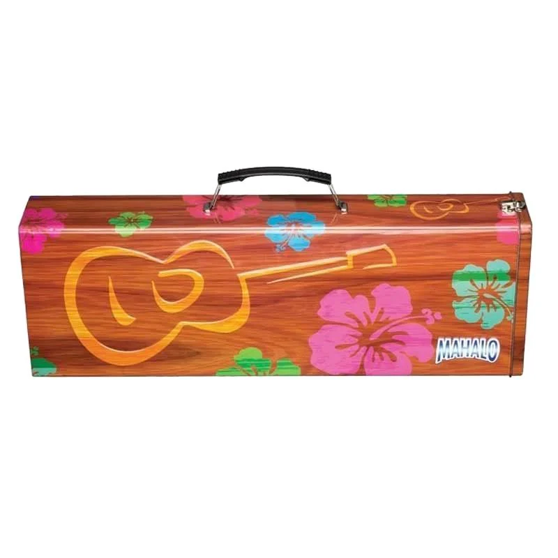 Mahalo UCAN Soprano Ukulele Can Case - Hawaiian Style - Image 5