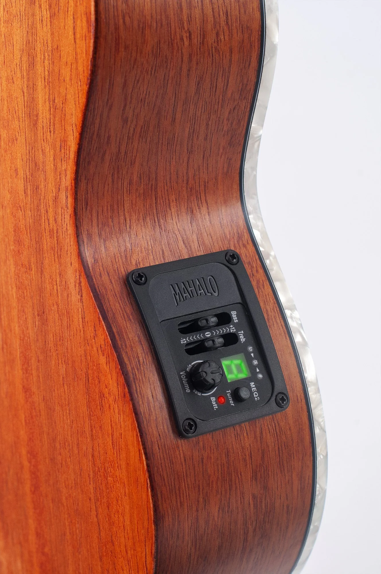Mahalo Ukulele Pickup & Eq - Image 2